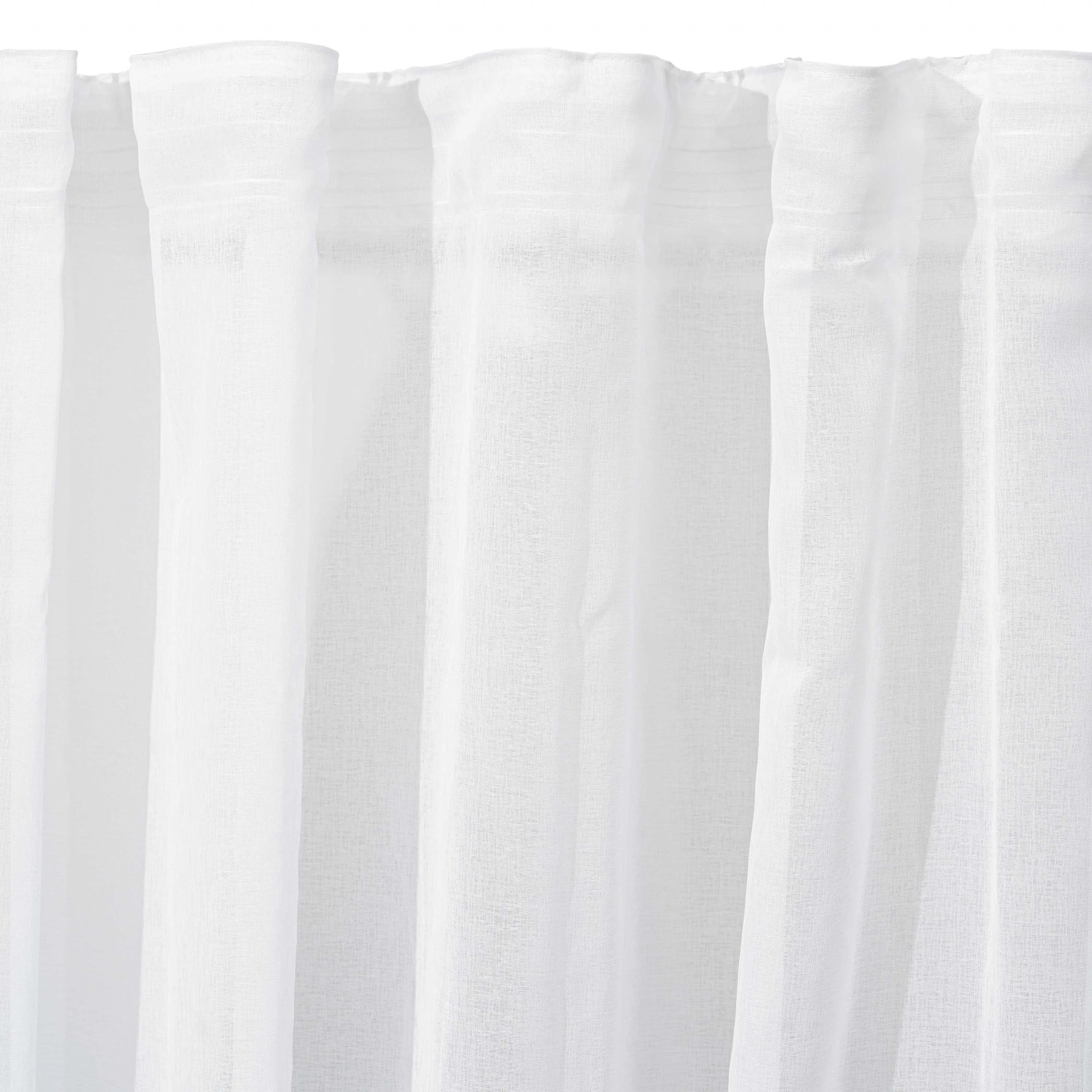 Тюль Ardesto 300х270см, батист, 100% поліестер, білий - 2