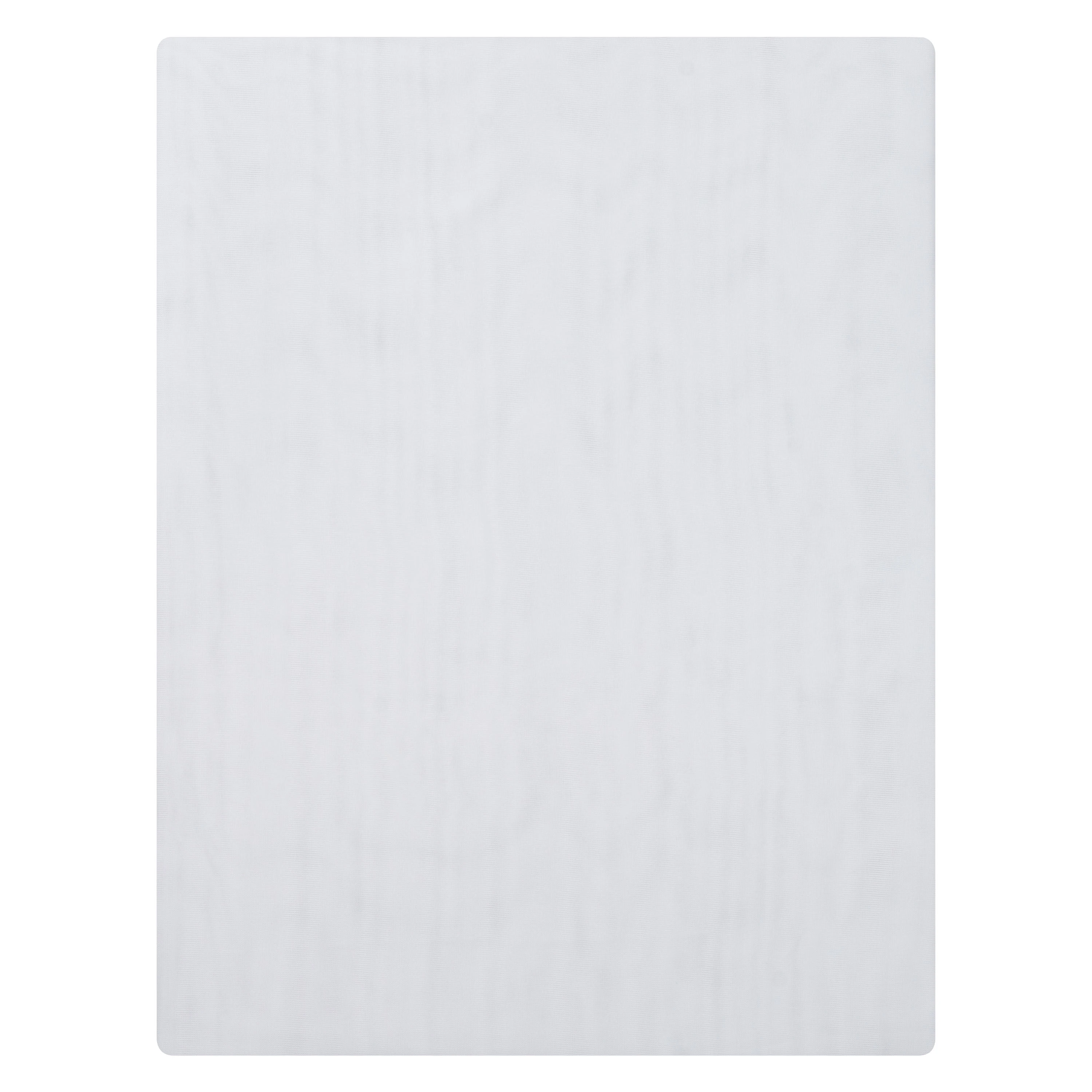 Тюль Ardesto 300х270см, вуаль, 100% поліестер, білий