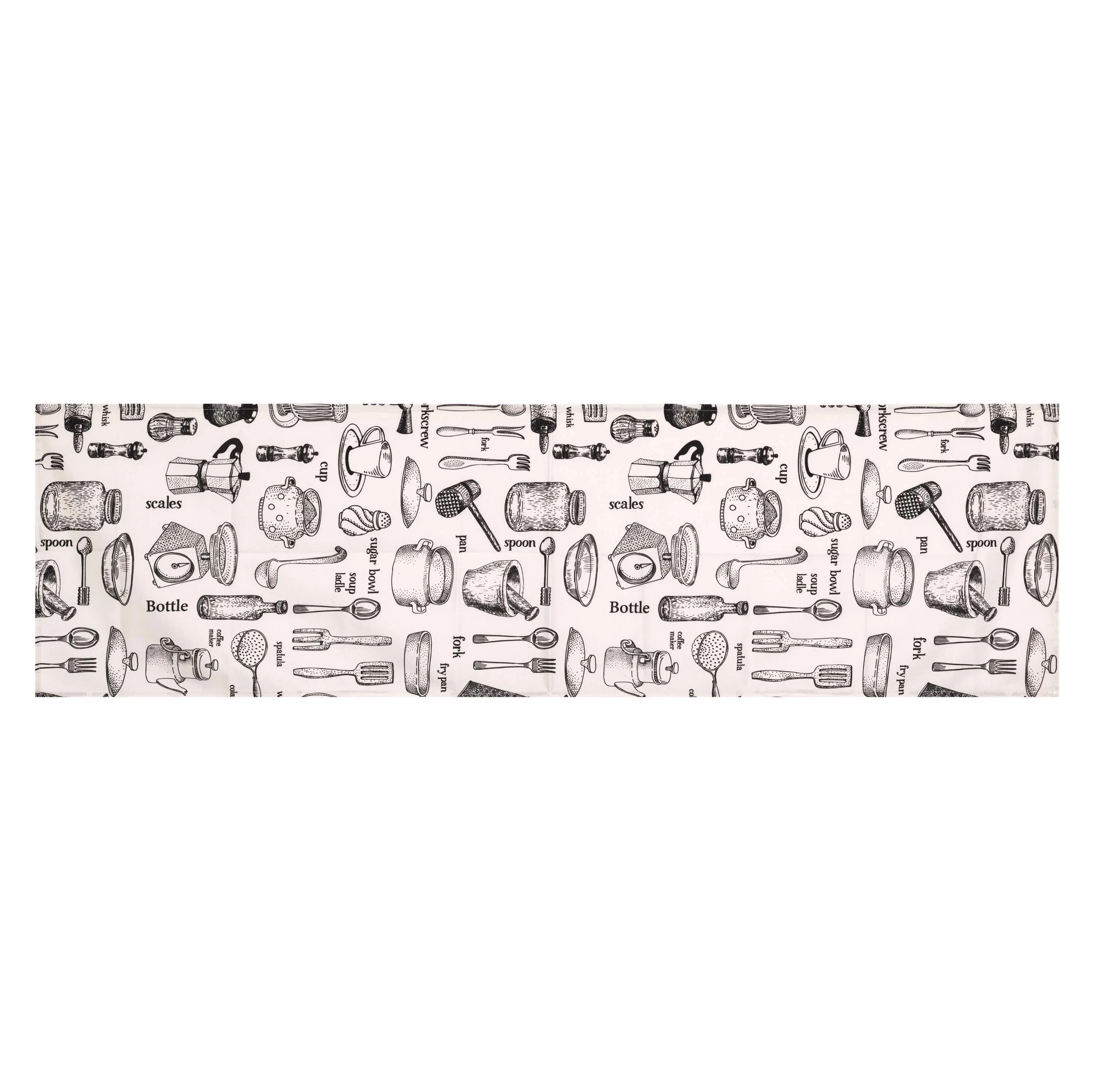 Ранер Ardesto Kitchen 40х140см, 90% поліестер, 10% бавовна - 2