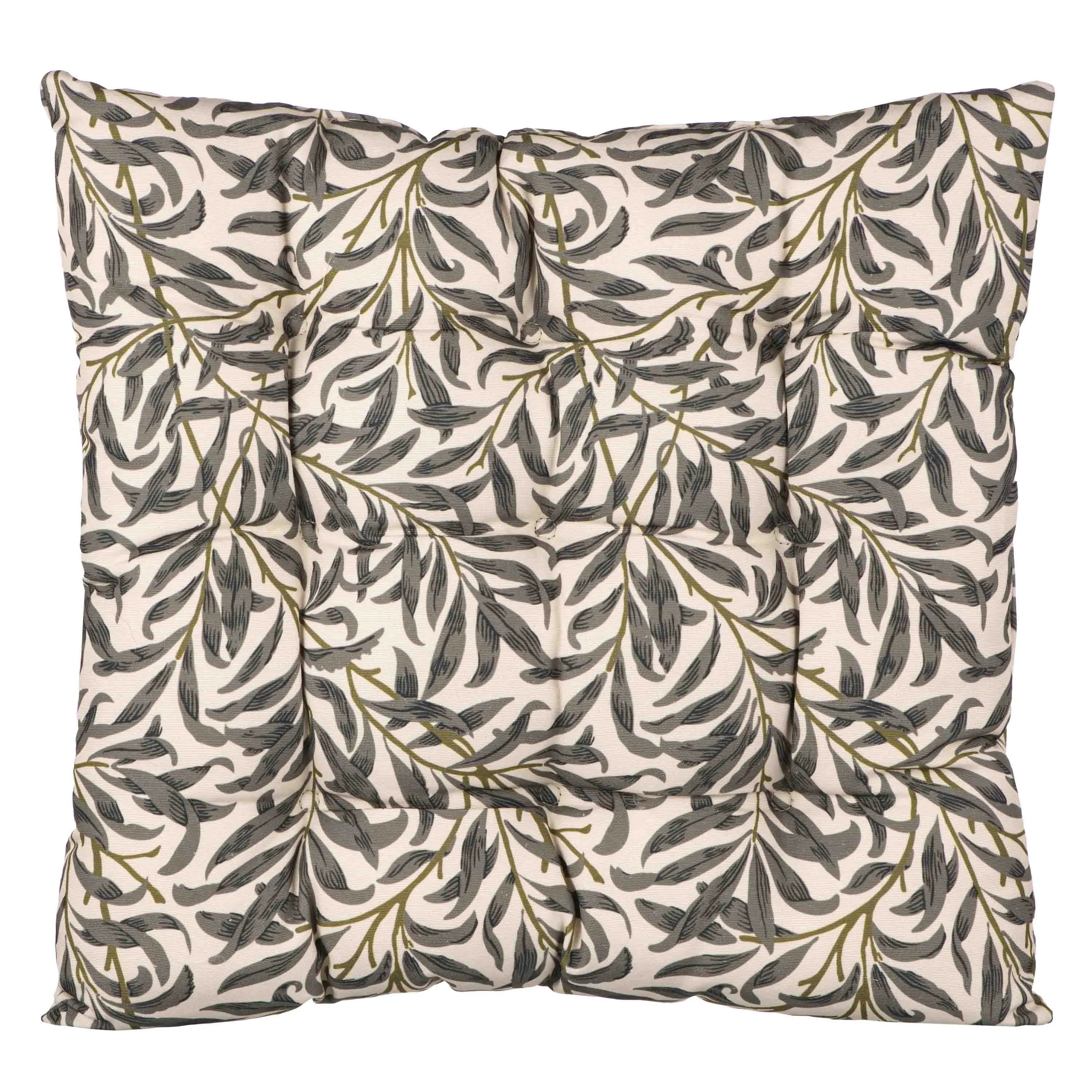 Подушка для стільця Ardesto Leaves 40х40см, 90% поліестер, 10% бавовна - 2