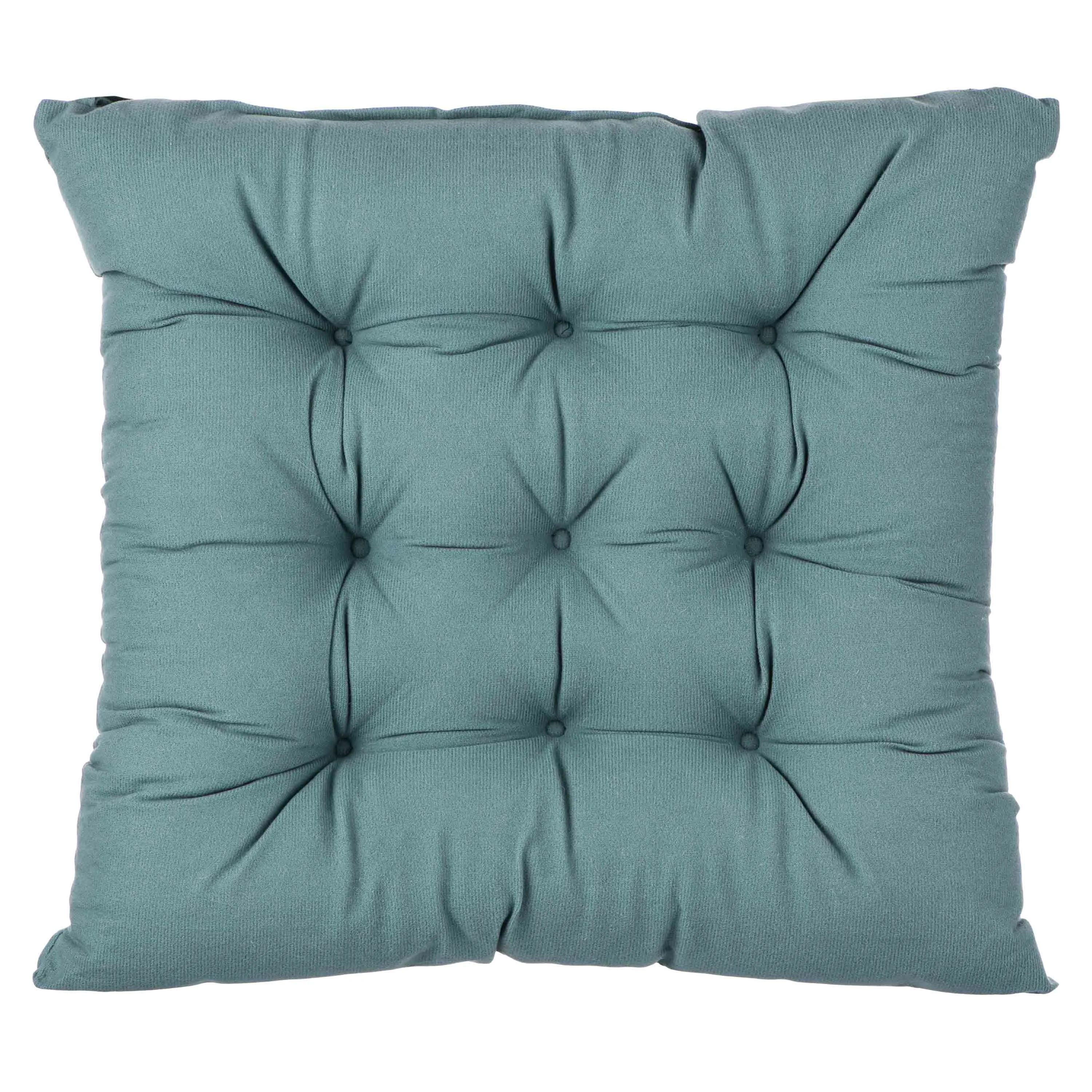 Подушка для стільця Ardesto Soft 40х40см, 100% поліестер, зелений - 2