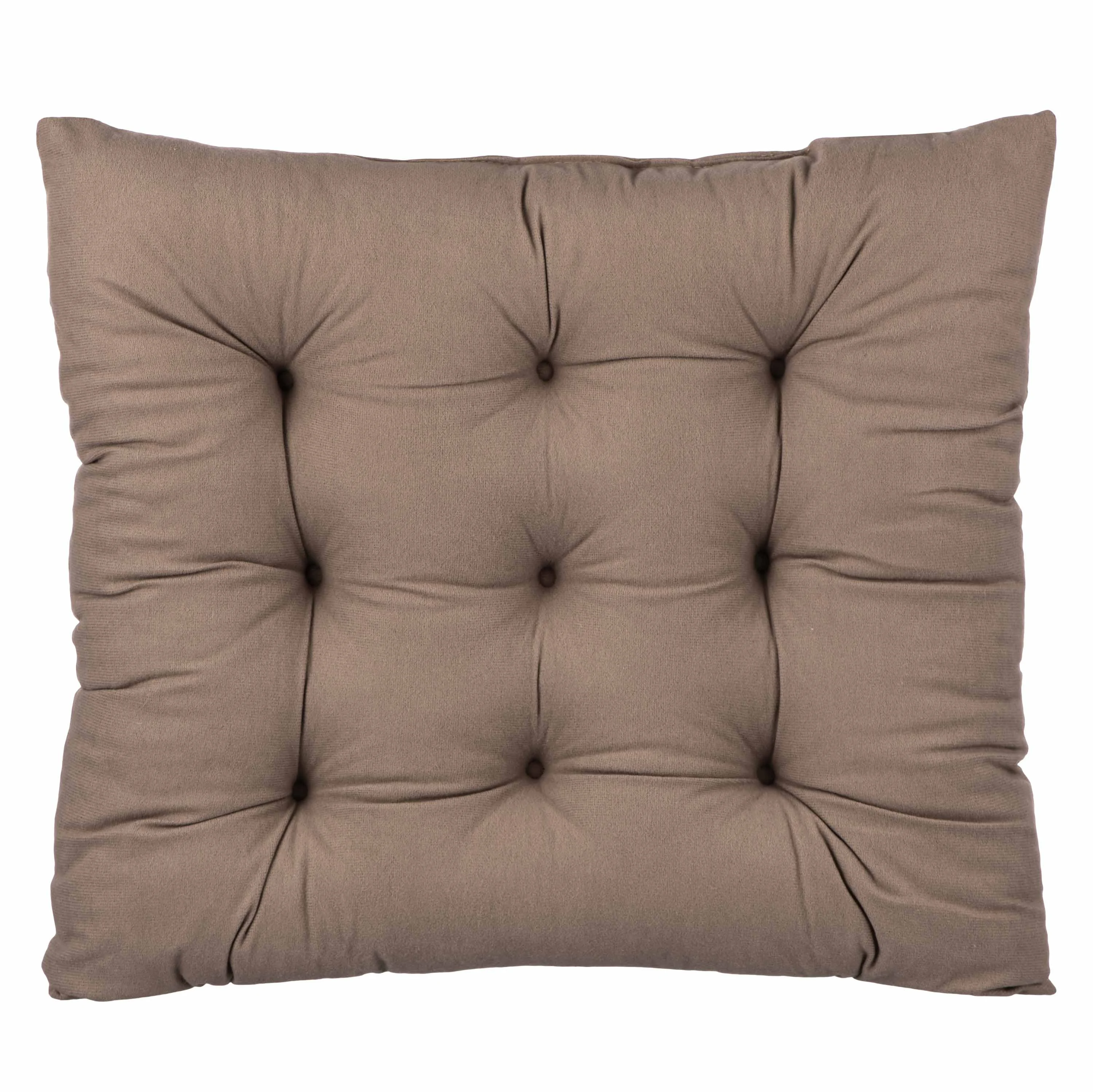 Подушка для стільця Ardesto Soft 40х40см, 100% поліестер, бежевий - 2