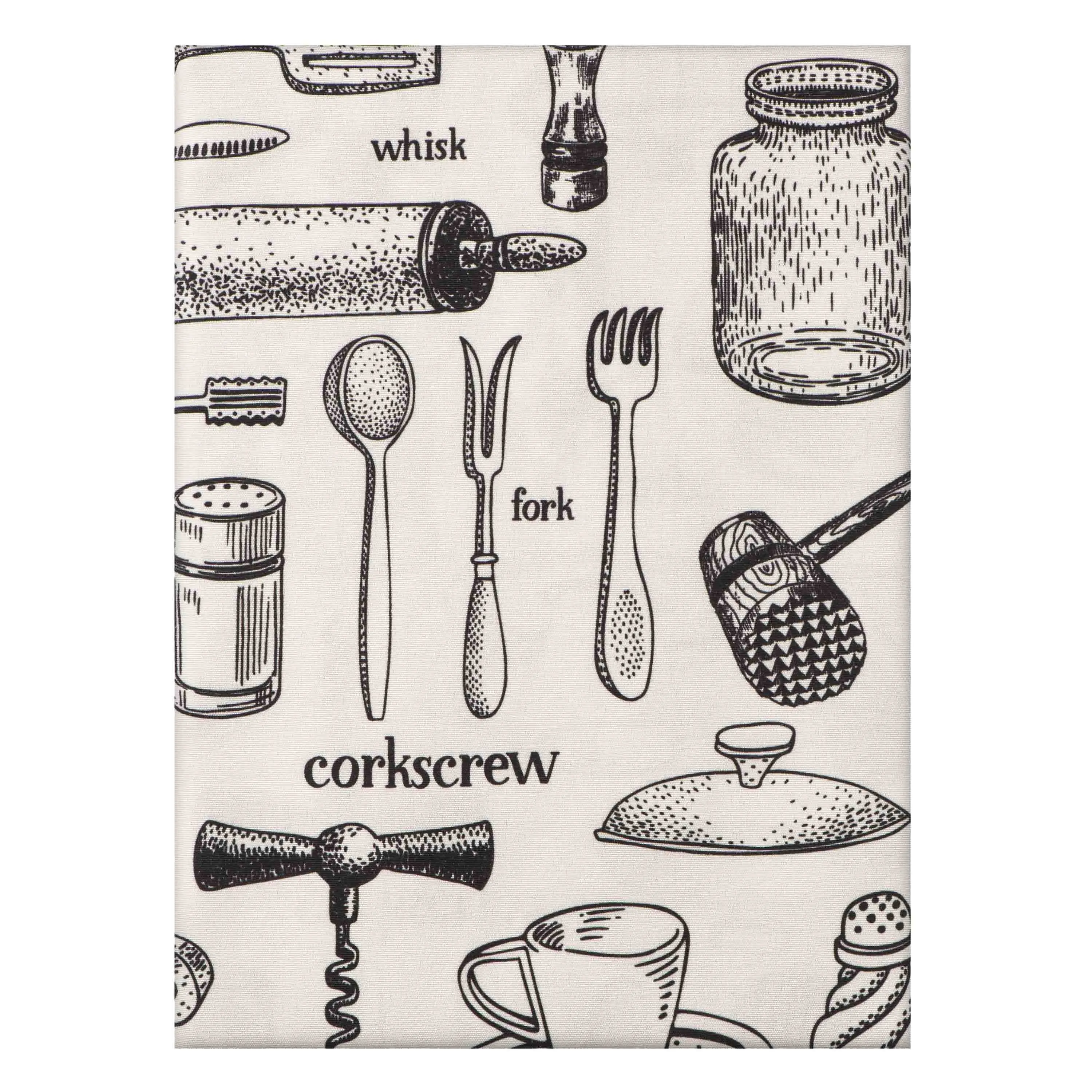 Скатертина Ardesto Kitchen 120х140см, 90% поліестер, 10% бавовна - 2