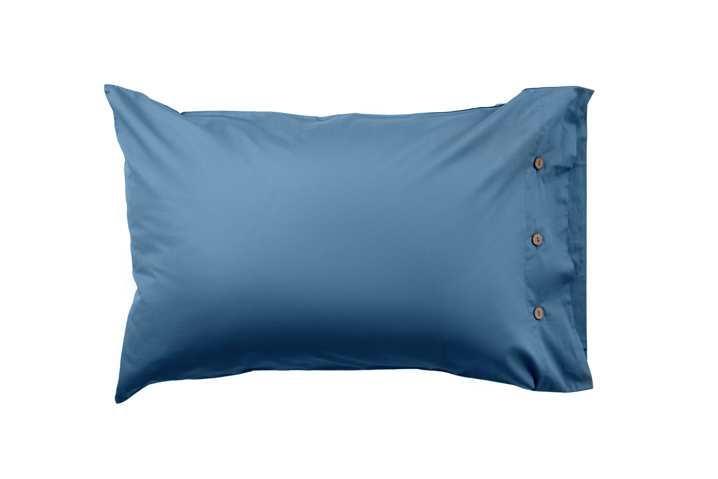 Наволочка Ardesto Mix&Match, 50х70см, 100% бавовна, сатин, синій