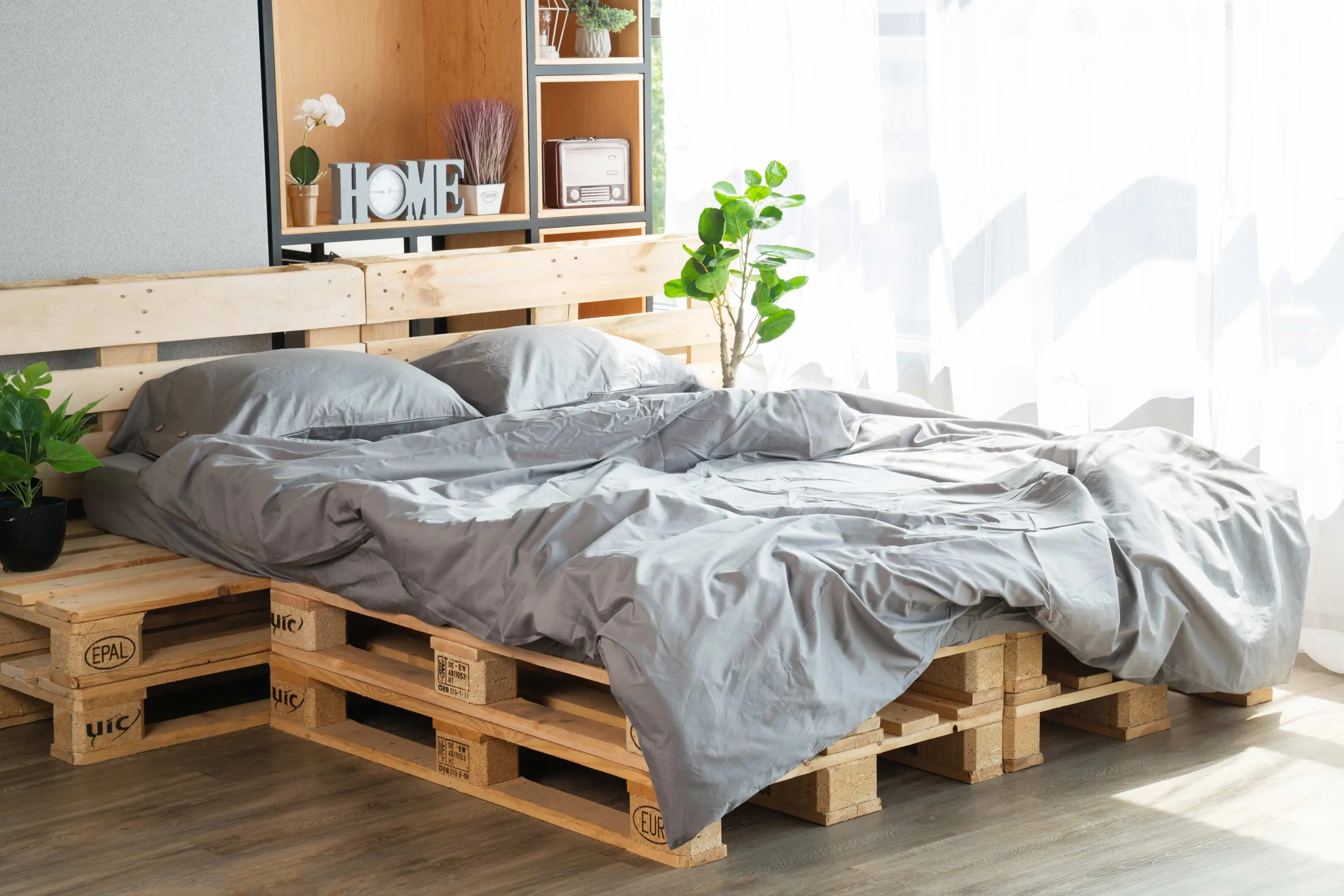 Наволочка Ardesto Mix&Match, 50х70см, 100% бавовна, сатин, сірий - 2