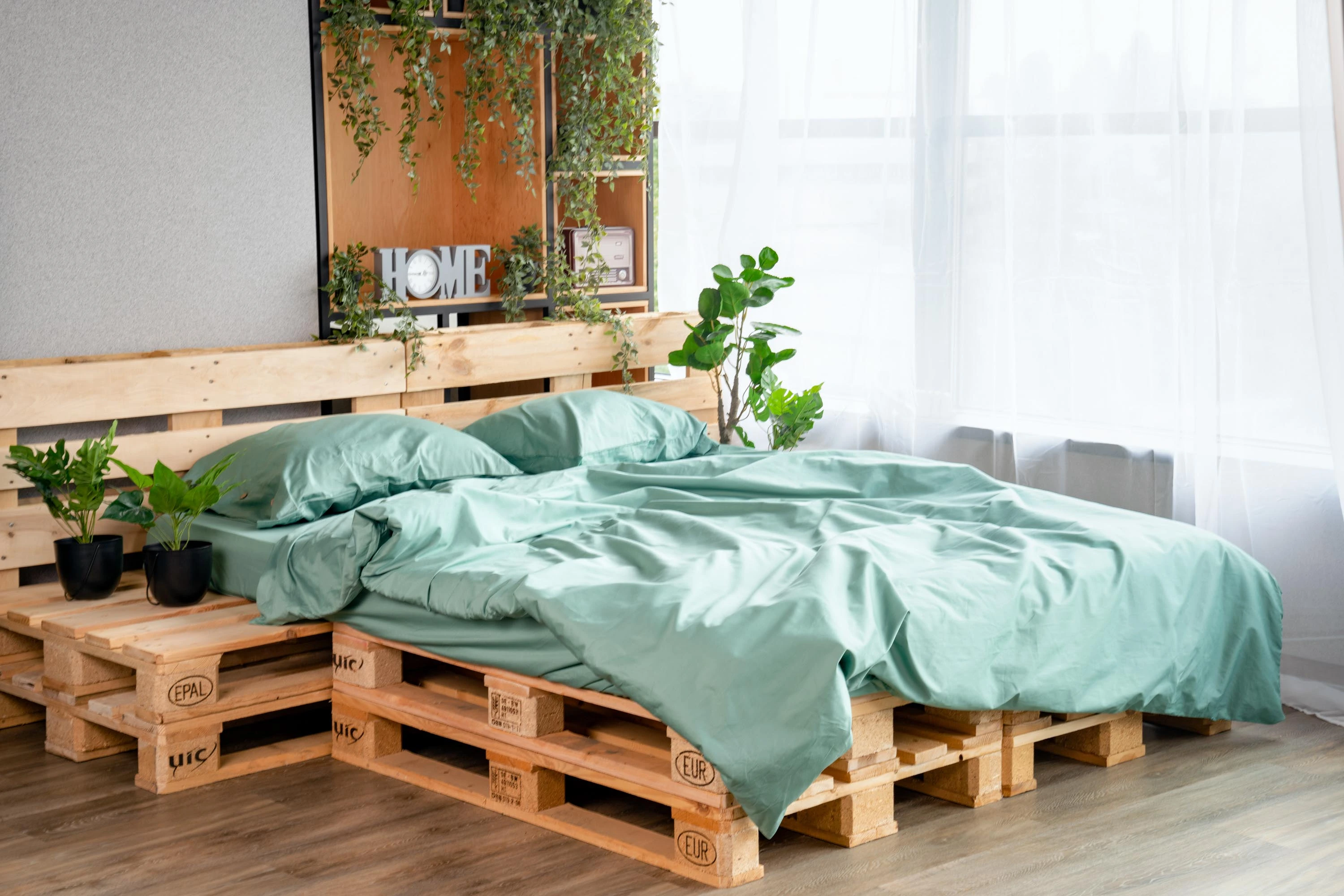 Наволочка Ardesto Mix&Match, 50х70см, 100% бавовна, сатин, зелений - 2