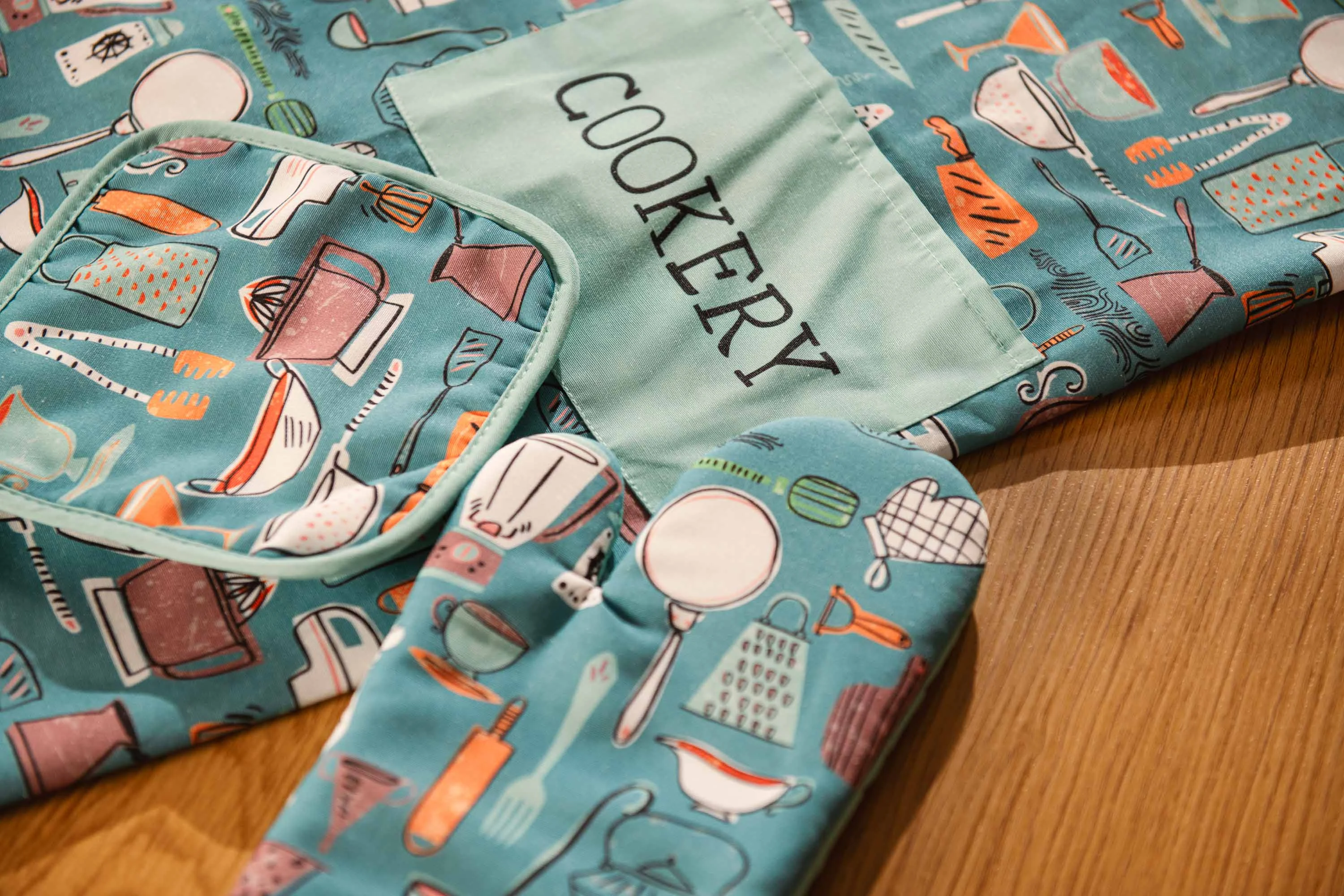 Фартух Ardesto Cookery 68х80см, 90% поліестер, 10% бавовна - 2