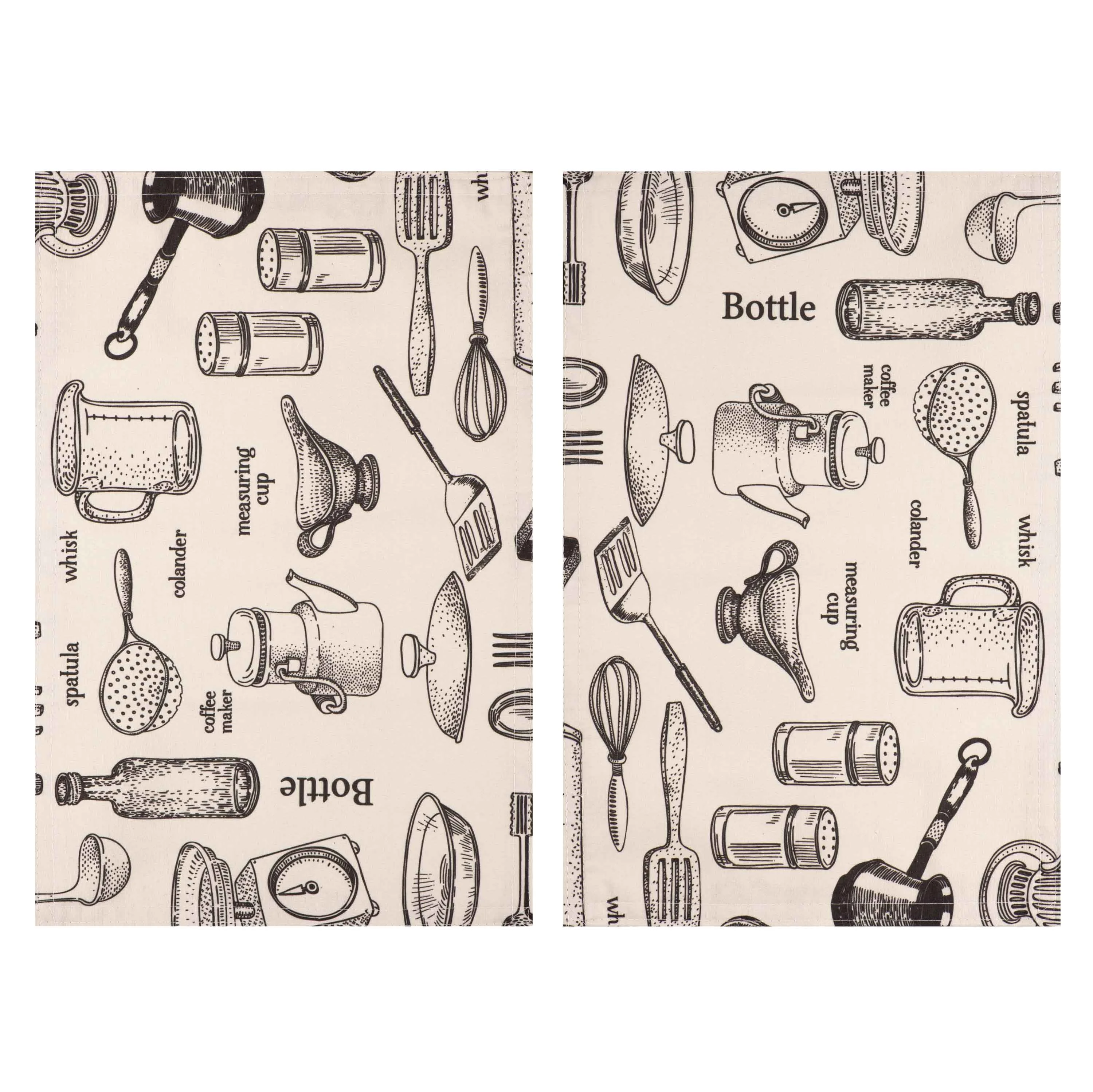 Набір серветок сервірувальних Ardesto Kitchen, 30х45см, 2шт, 90% поліестер, 10% бавовна - 2