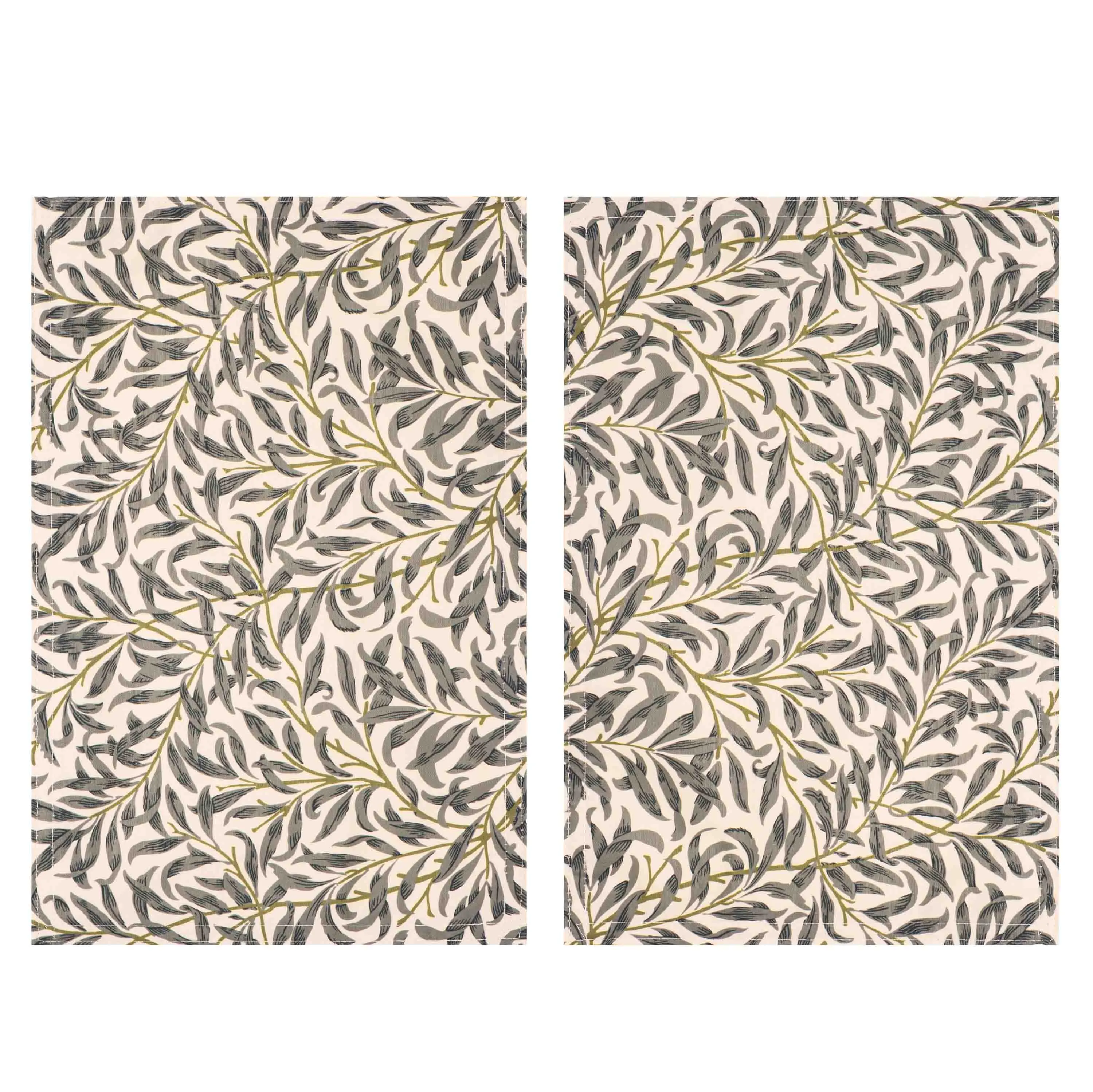 Набір серветок сервірувальних Ardesto Leaves, 30х45см, 2 шт, 90% поліестер, 10% бавовна - 2