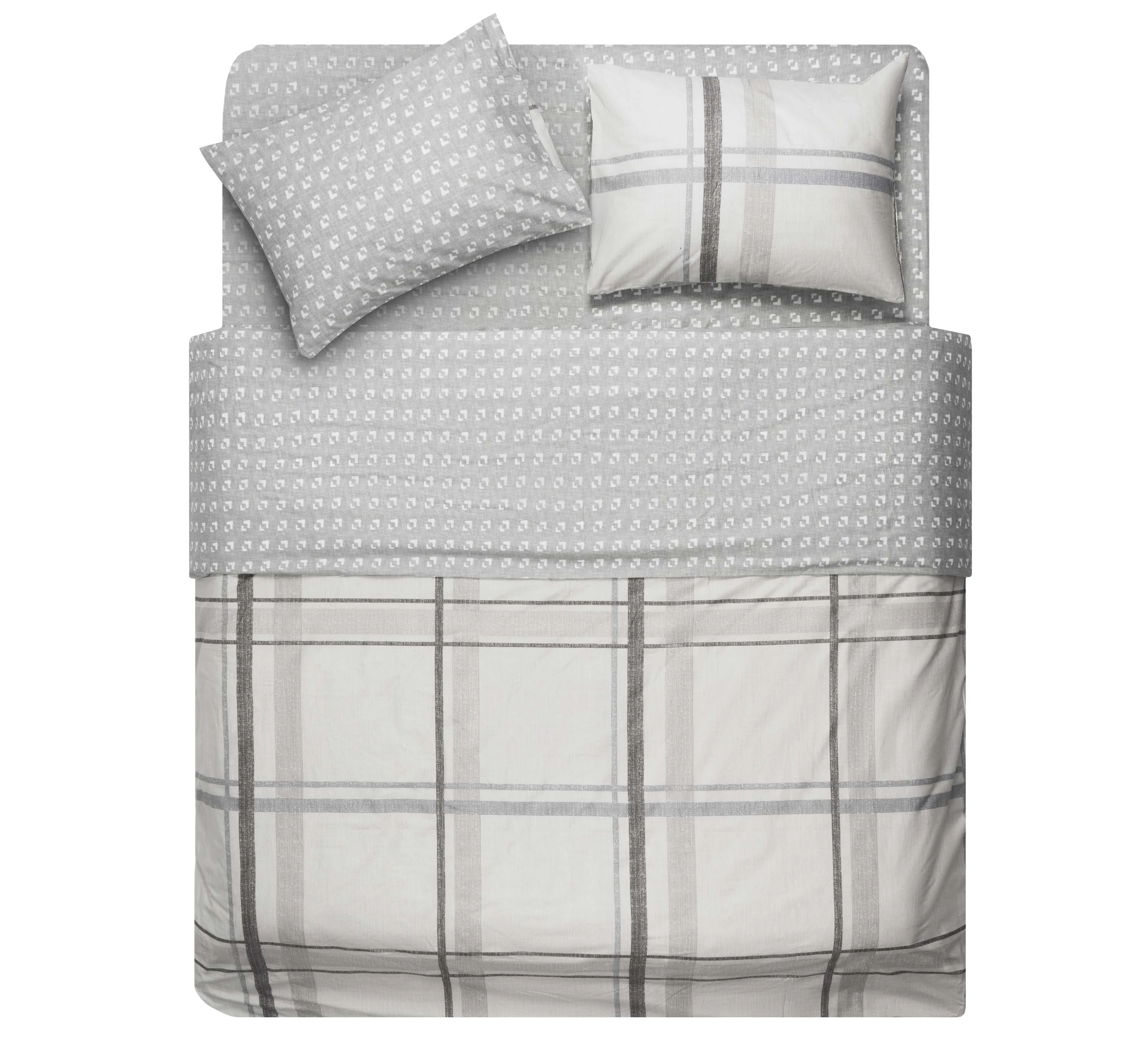 КПБ 1.5сп Ardesto Gloria, підковдра 160х220см, простирадло 160х220см, наволочки (2) 50х70см, 100% ба