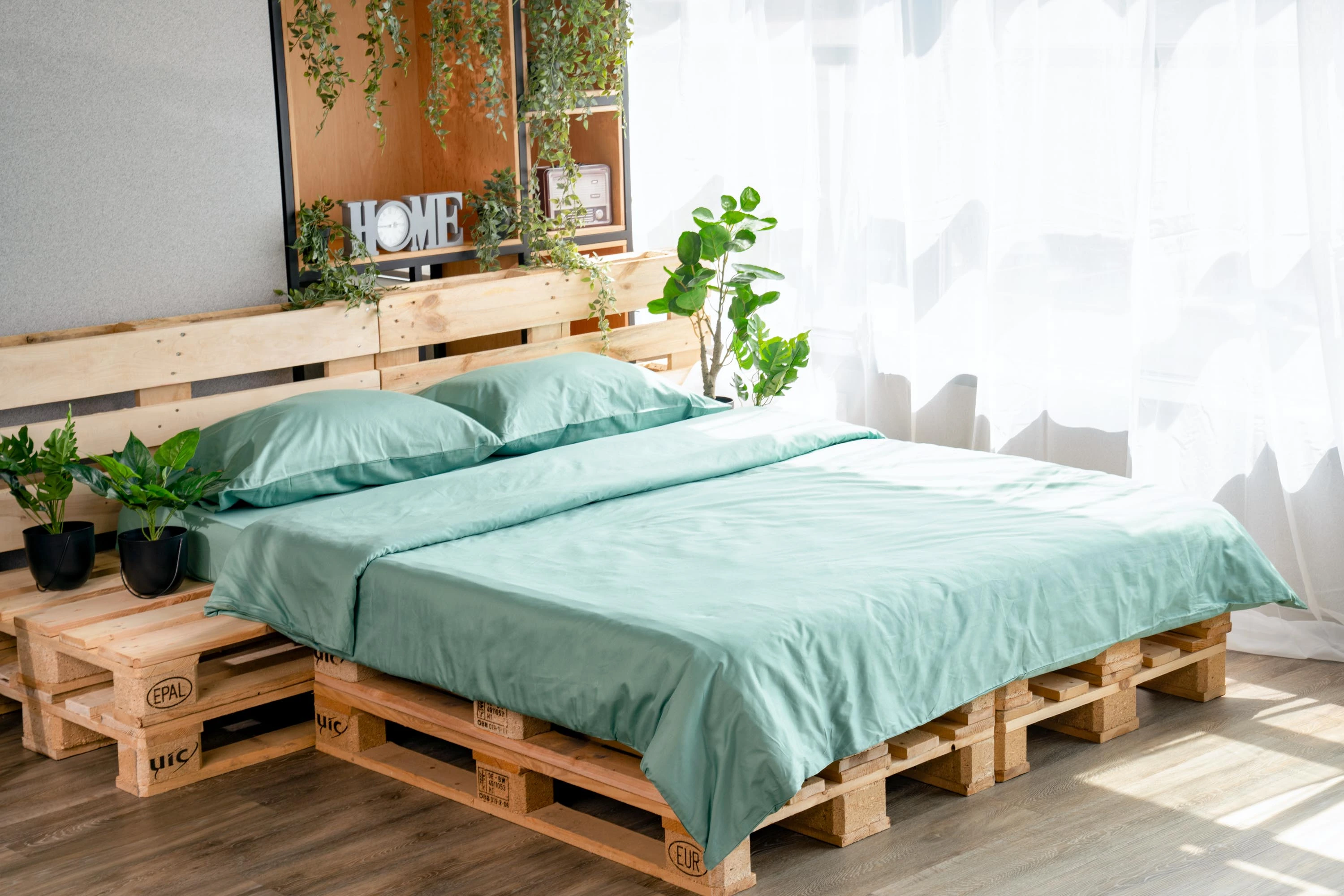 Підковдра Ardesto Mix&Match, 160х220см, 100% бавовна, сатин, зелений - 2