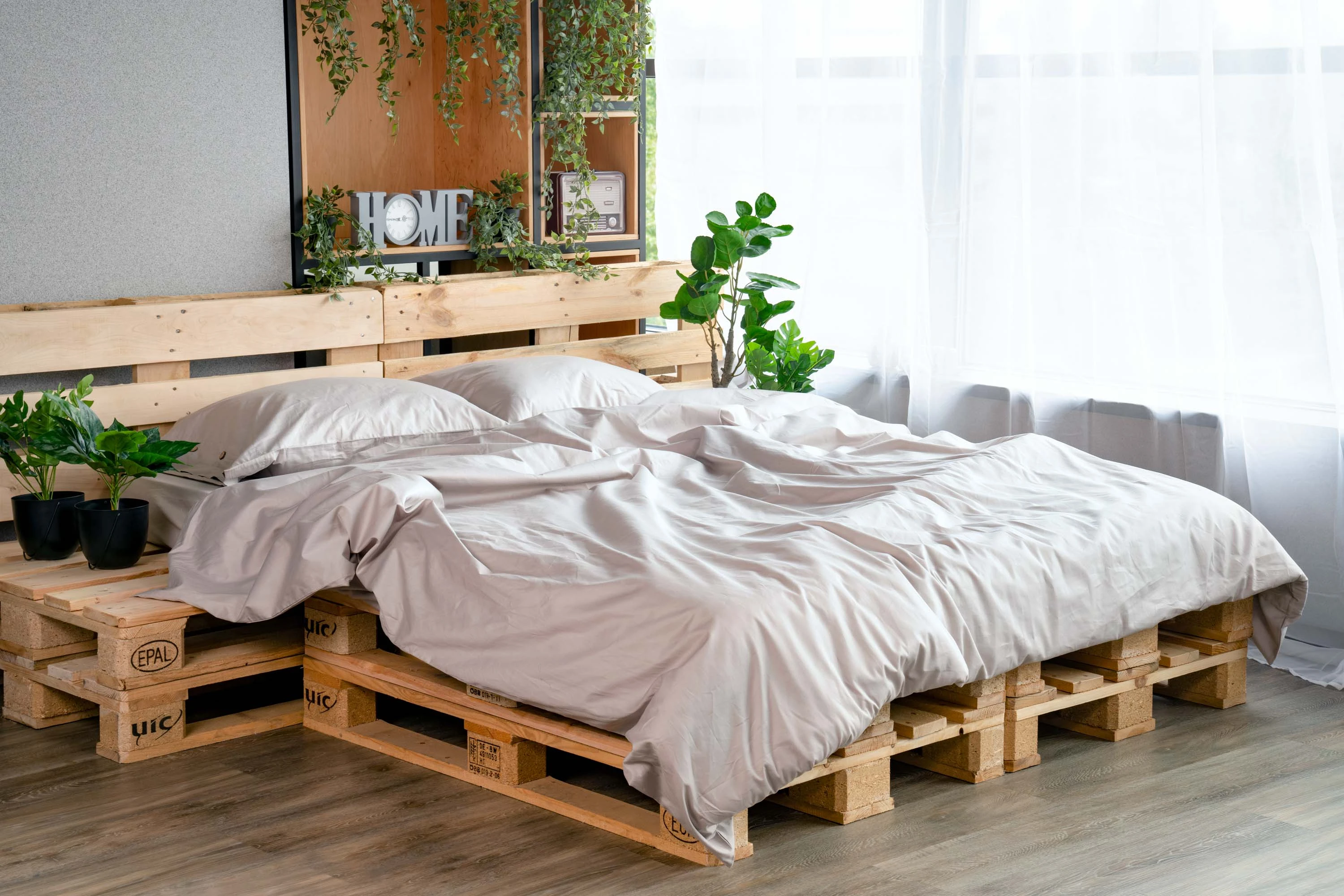 Підковдра Ardesto Mix&Match, 200х220см, 100% бавовна, сатин, айворі - 2