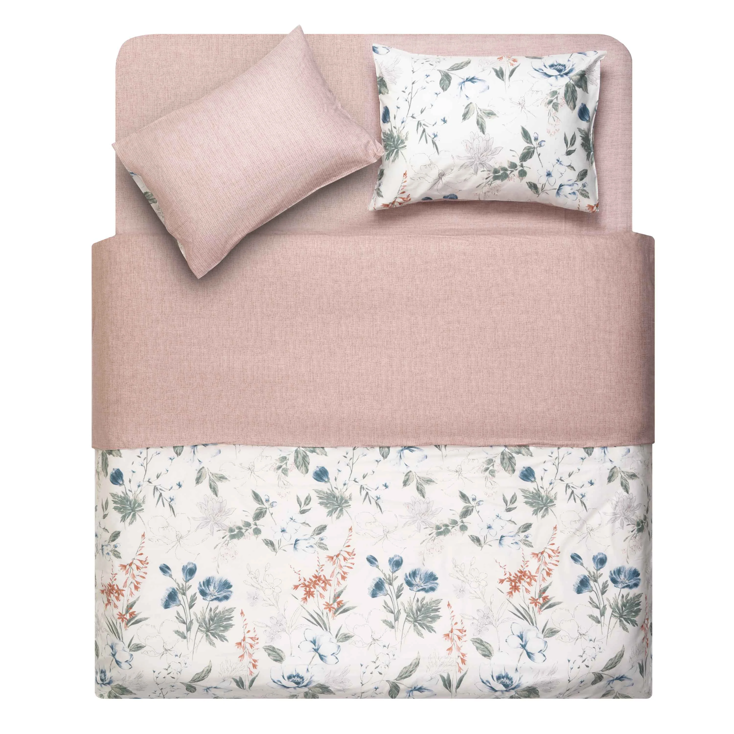 КПБ 2.0сп Ardesto Gloria, підковдра 200х220см, простирадло 230х240см, наволочки (2) 50х70см, 100% ба