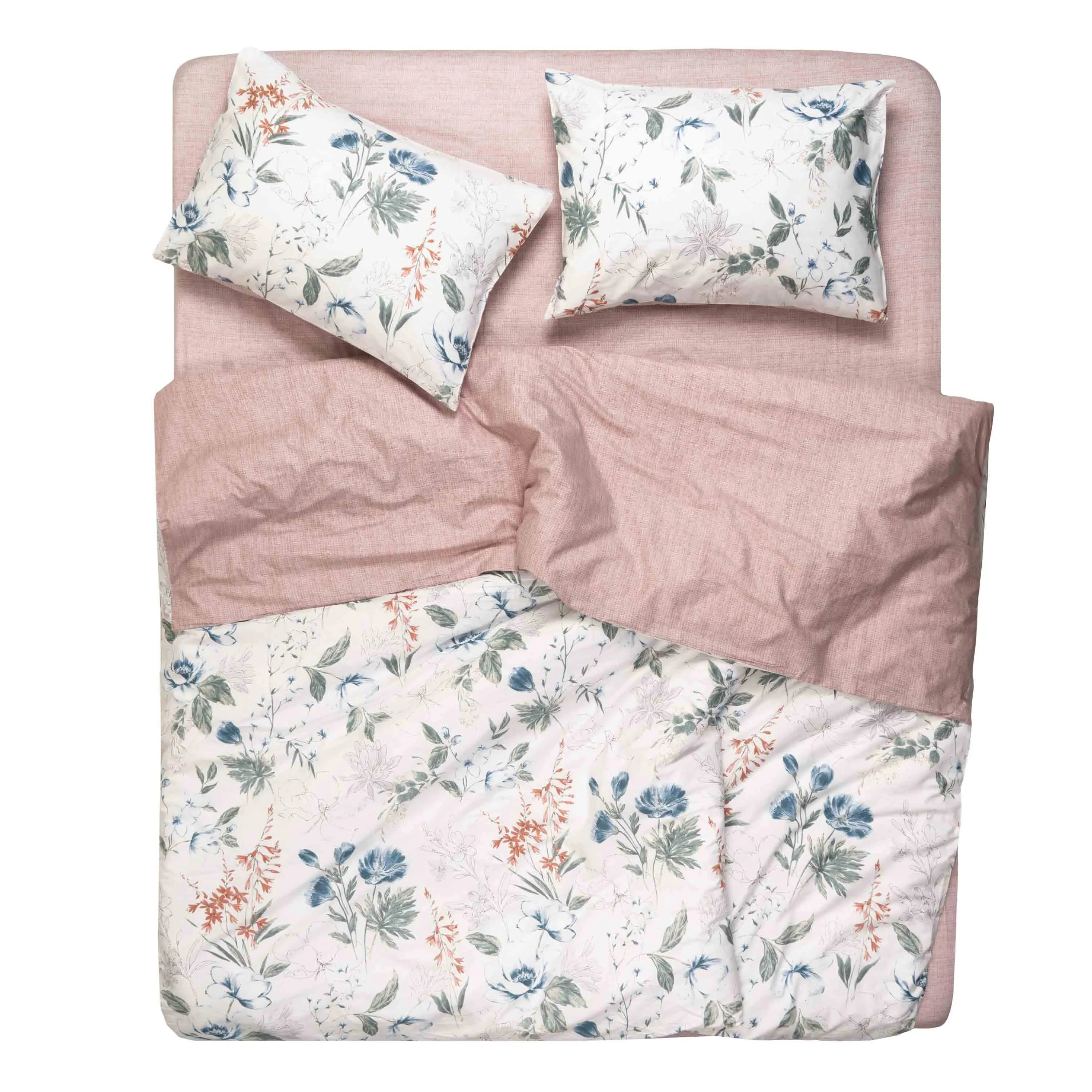 КПБ 2.0сп Ardesto Gloria, підковдра 200х220см, простирадло 230х240см, наволочки (2) 50х70см, 100% ба - 2