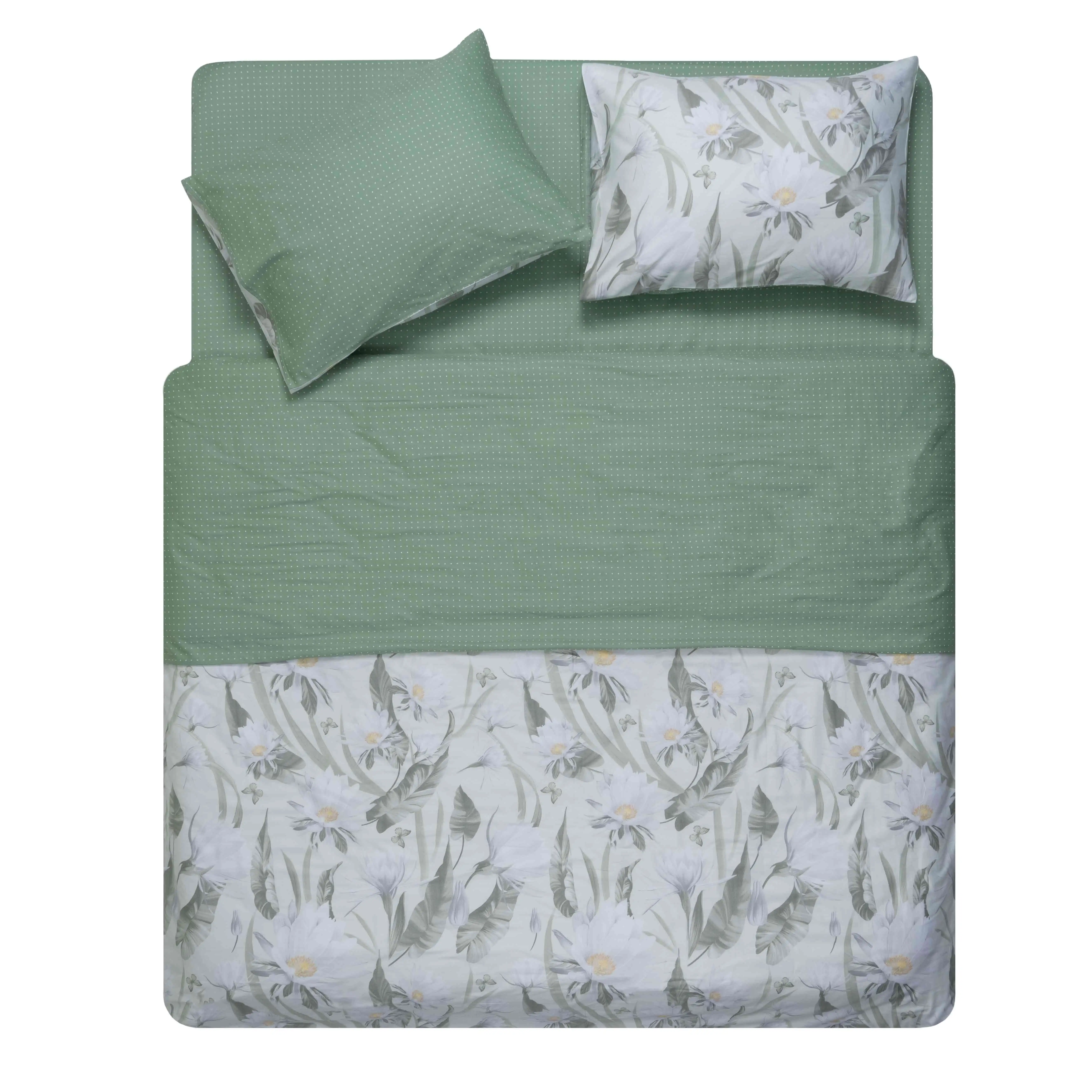 КПБ 2.0сп Ardesto Gloria, підковдра 200х220см, простирадло 230х240см, наволочки (2) 50х70см, 100% ба