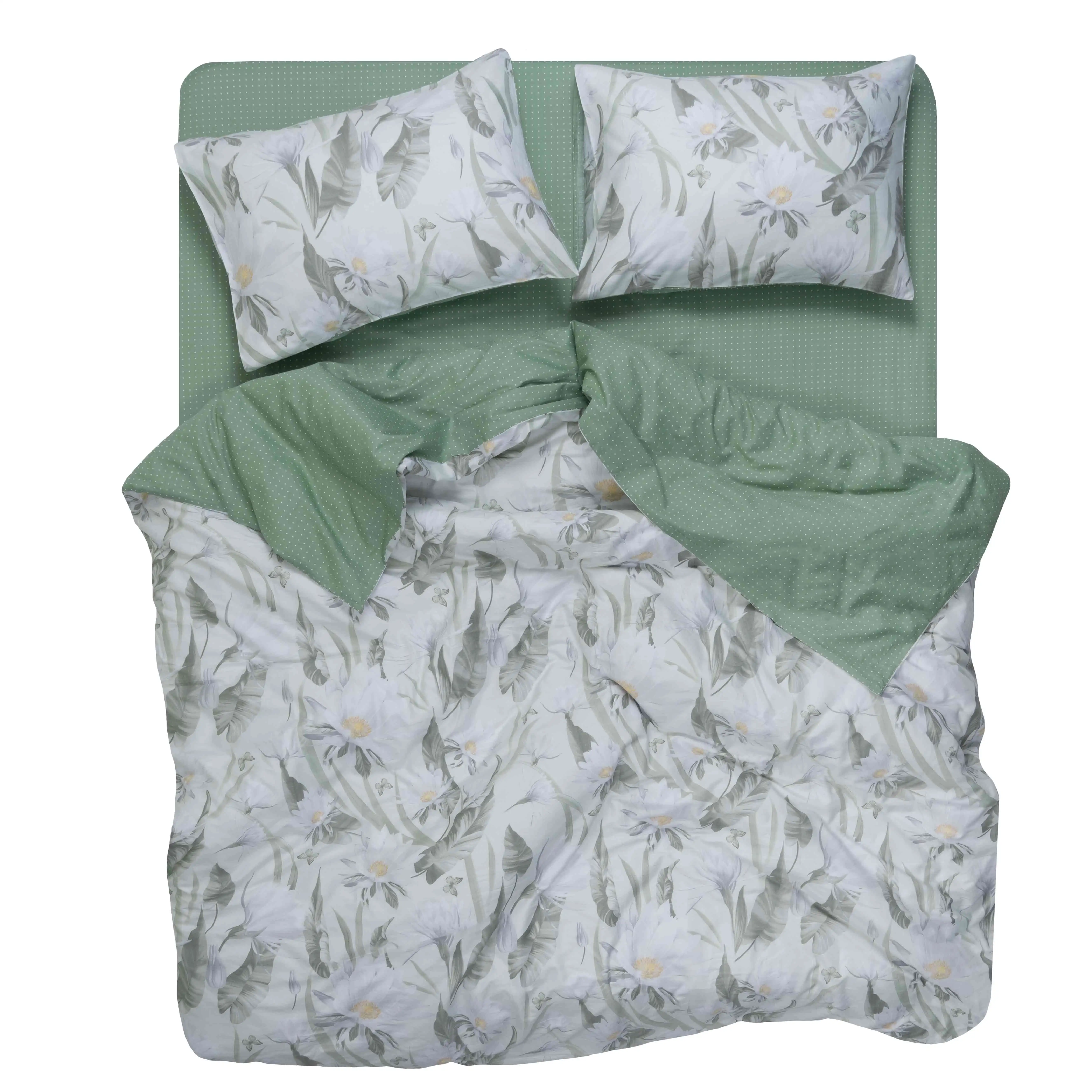 КПБ 2.0сп Ardesto Gloria, підковдра 200х220см, простирадло 230х240см, наволочки (2) 50х70см, 100% ба - 2