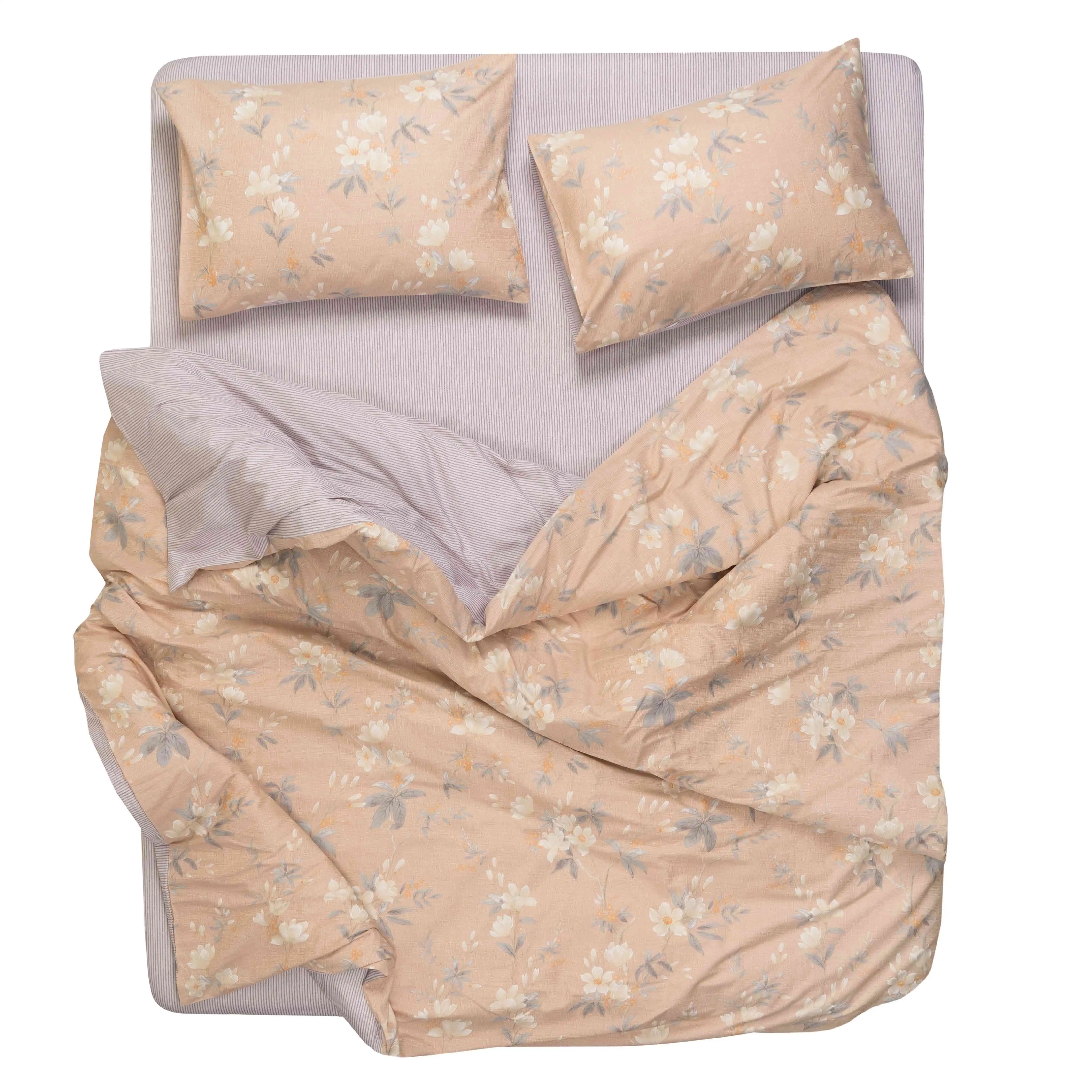 КПБ 2.0сп Ardesto Gloria, підковдра 200х220см, простирадло 230х240см, наволочки (2) 50х70см, 100% ба - 2