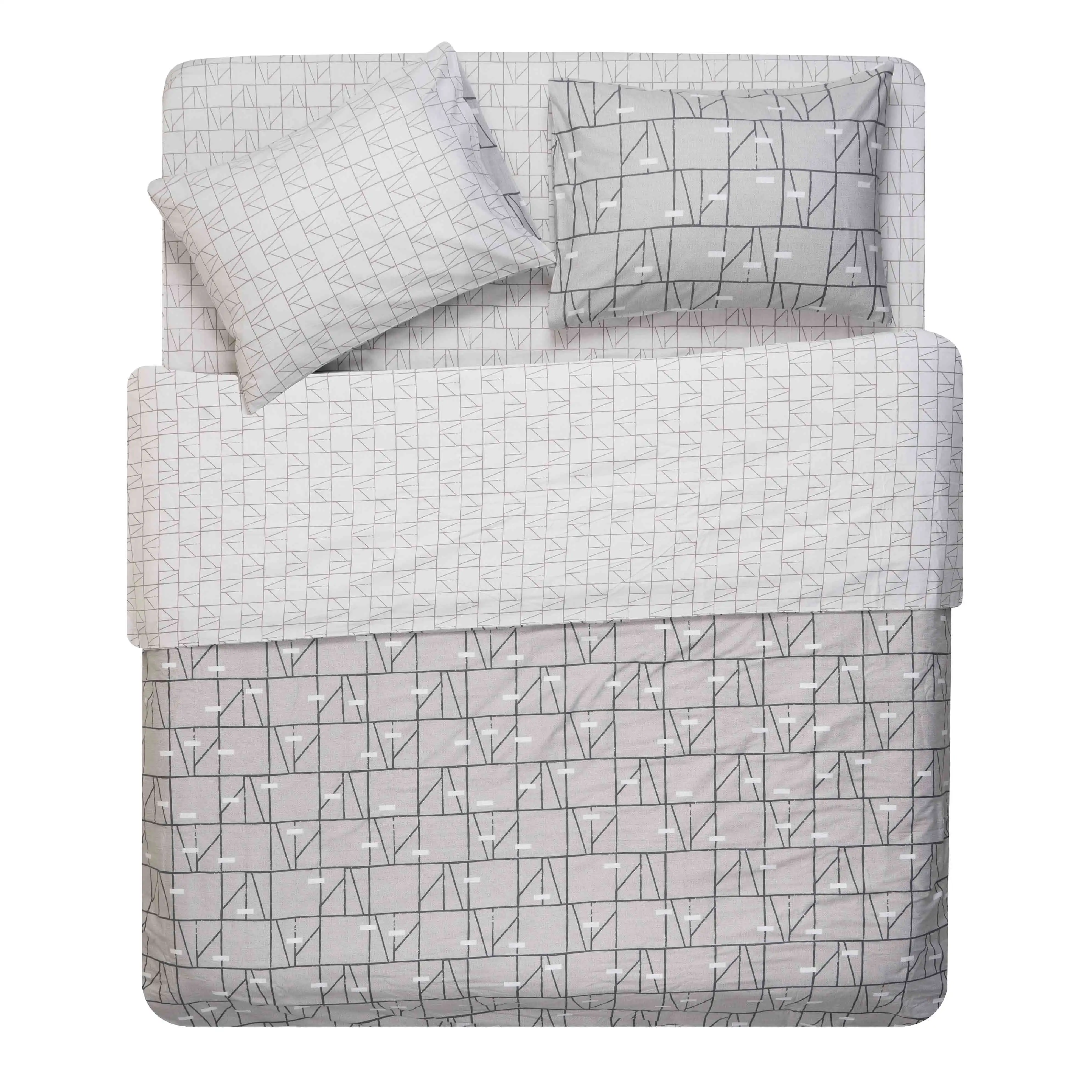 КПБ 2.0сп Ardesto Gloria, підковдра 200х220см, простирадло 230х240см, наволочки (2) 50х70см, 100% ба