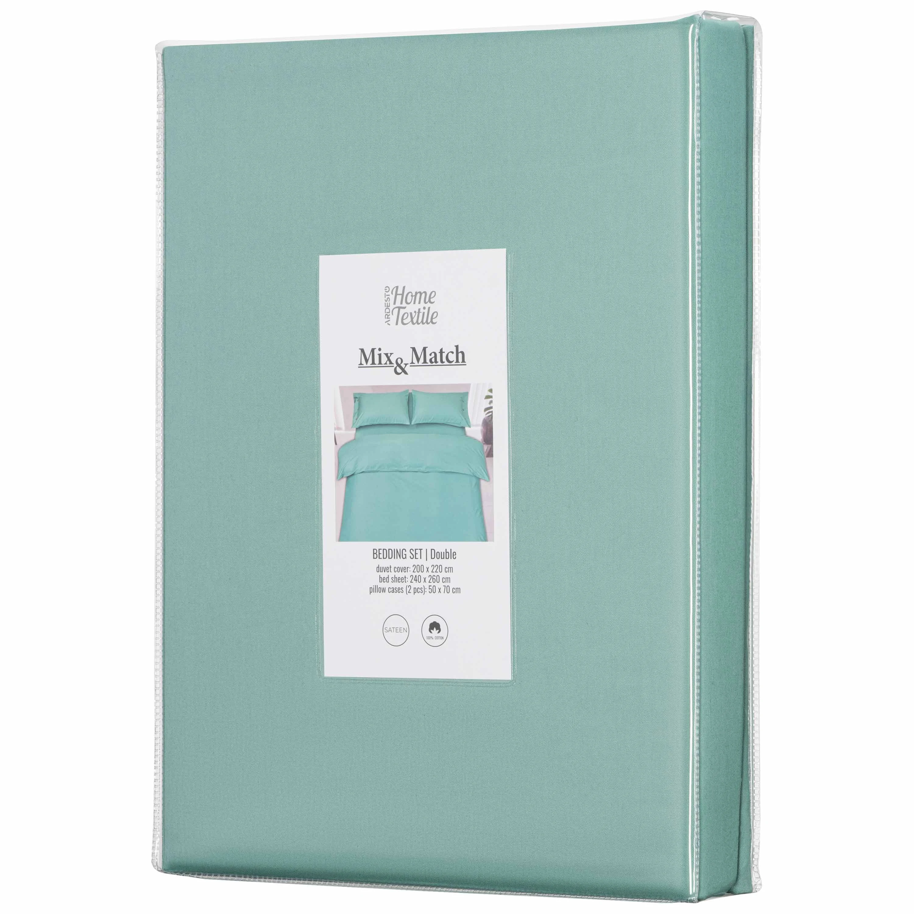 КПБ 2.0сп Ardesto Mix&Match, підковдра 200х220см, простирадло 240x260см, наволочки (2) 50х70см, 100% - 2