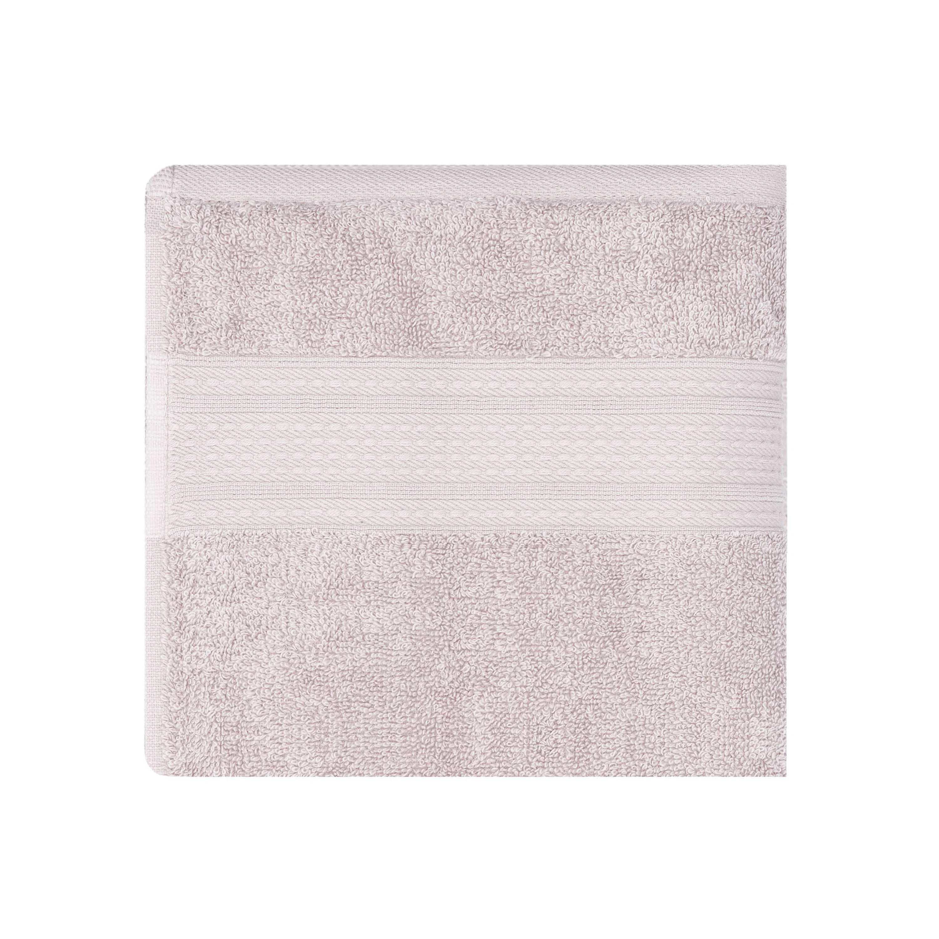 Рушник махровий Ardesto SuperSoft 50х90см, 100% бавовна, бежевий - 2