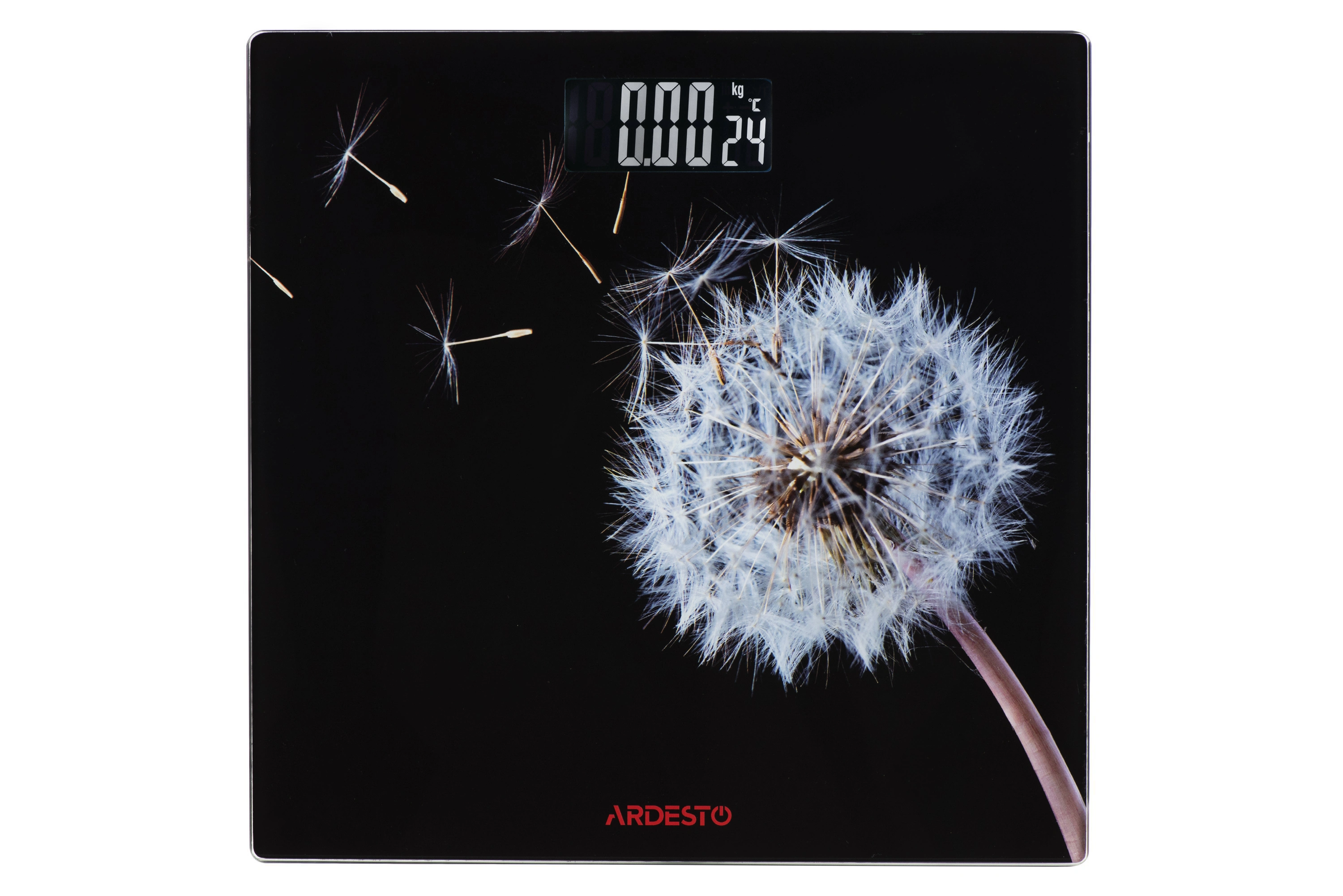 Ваги Ardesto підлогові BL, 150кг, AAAx2 в комплекті, скло, багатокольорові