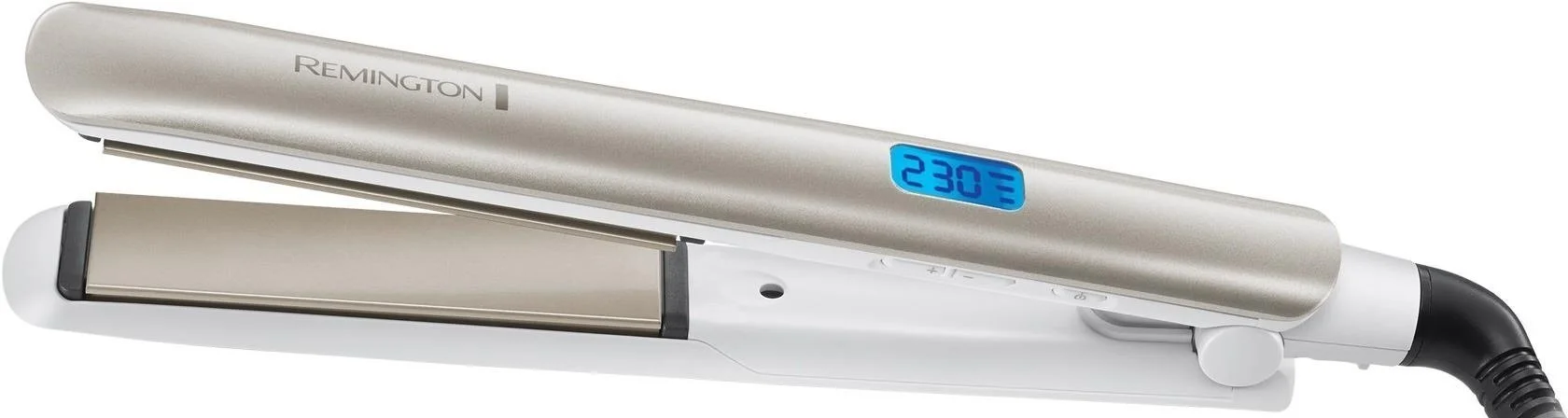 Випрямляч Remington Hydraluxe, 55Вт, режимів-9, 150-230С, дисплей, кераміка, білий