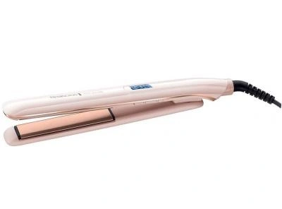 Випрямляч Remington ProLuxe, 52Вт, режимів-10, 150-230С, дисплей, кераміка, рожево- золотий