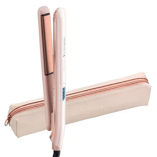 Випрямляч Remington ProLuxe, 52Вт, режимів-10, 150-230С, дисплей, кераміка, рожево- золотий - 2