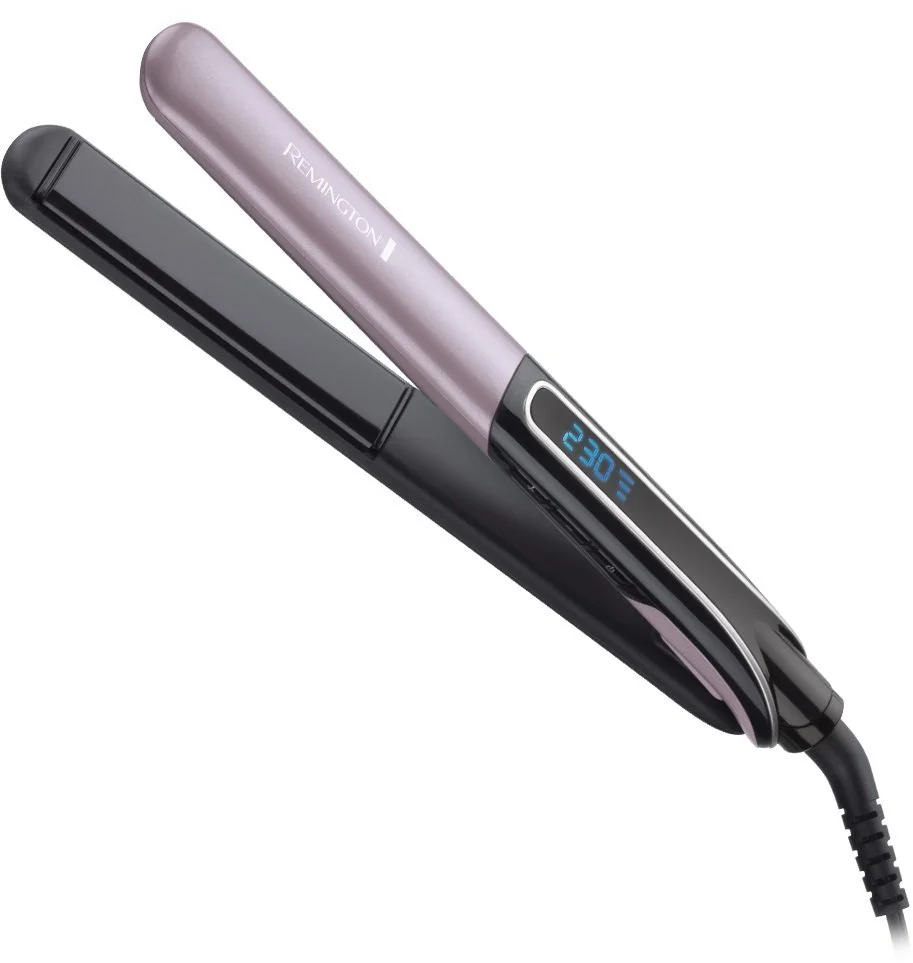 Випрямляч Remington Sleek&Curl Expert, 45Вт, режимів-9, 150-230С, дисплей, кераміка, титан , бу