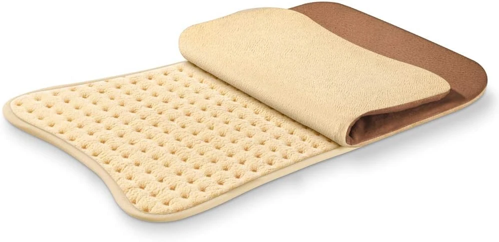 Електрогрілка Beurer, від мережі, 34х47см, 100Вт, 6 режимів, мікроволокно, коричневий - 2