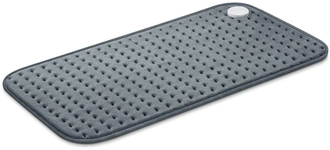 Електрогрілка Beurer, від мережі, 60х30см, 100Вт, 3 режими, мікроволокно, сірий - 2