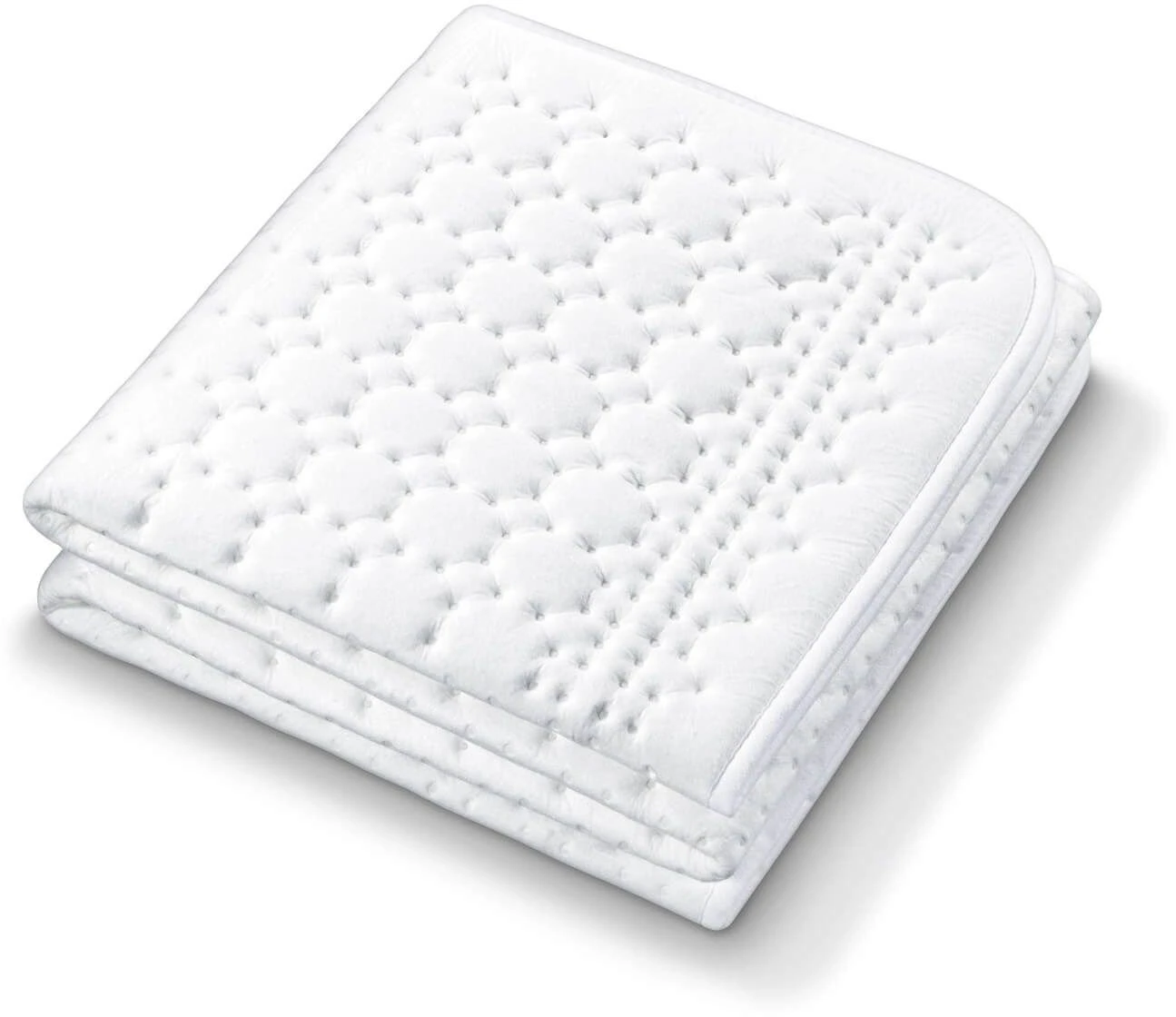 Електропростирадло Beurer, від мережі, 130х75см, 50Вт, 3 режими, фліс, білий - 2