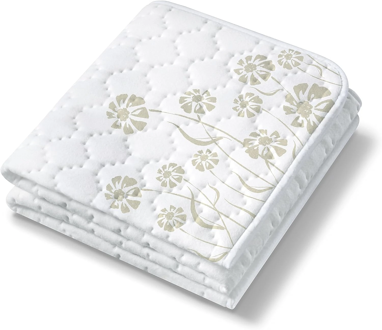 Електропростирадло Beurer, від мережі, 150x80см, 60Вт, 4 режими, фліс, білий - 2