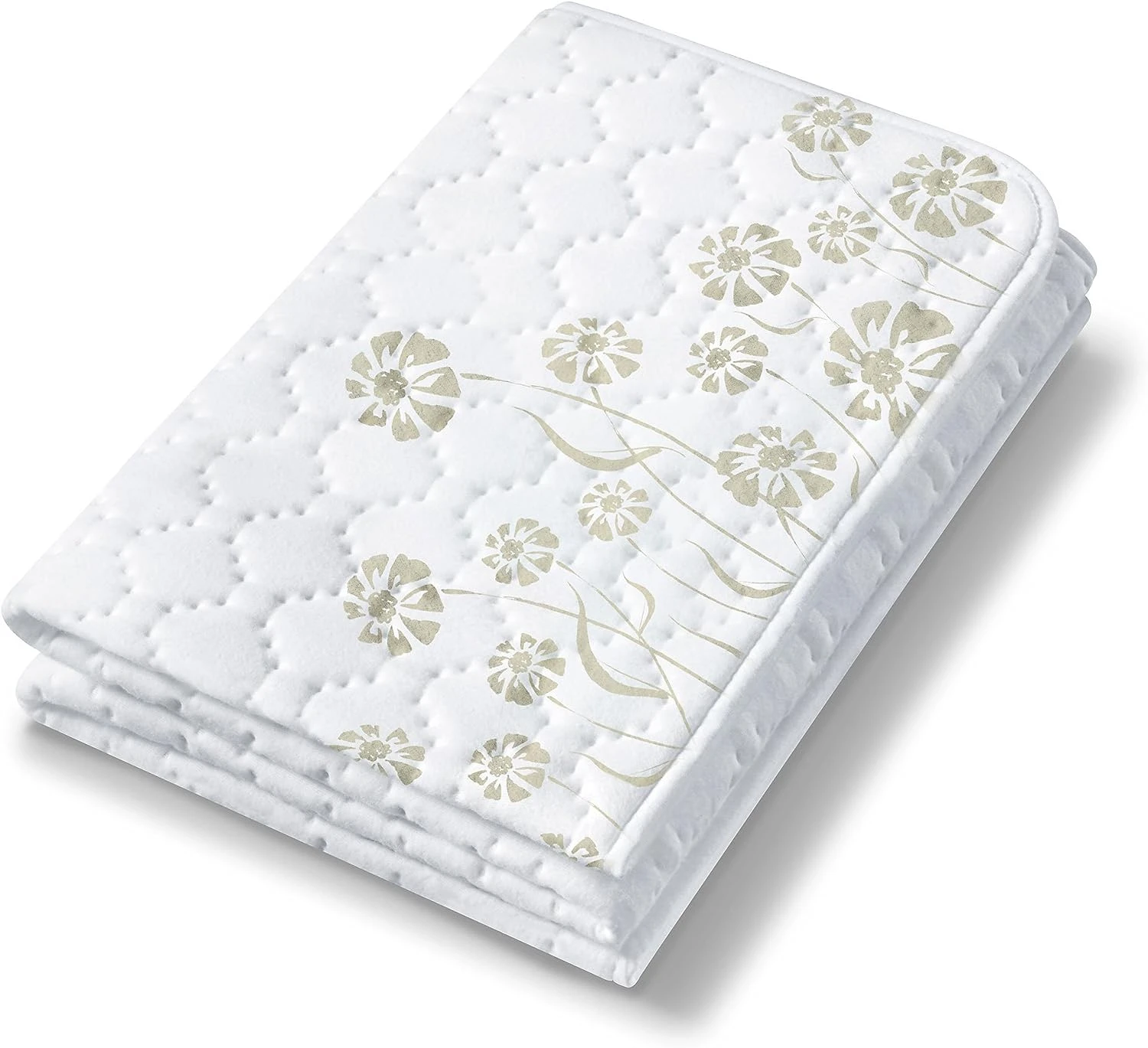 Електропростирадло Beurer, від мережі, 150х160см, 60+60Вт, 4 режими, роздільне налаштування зон обіг - 2