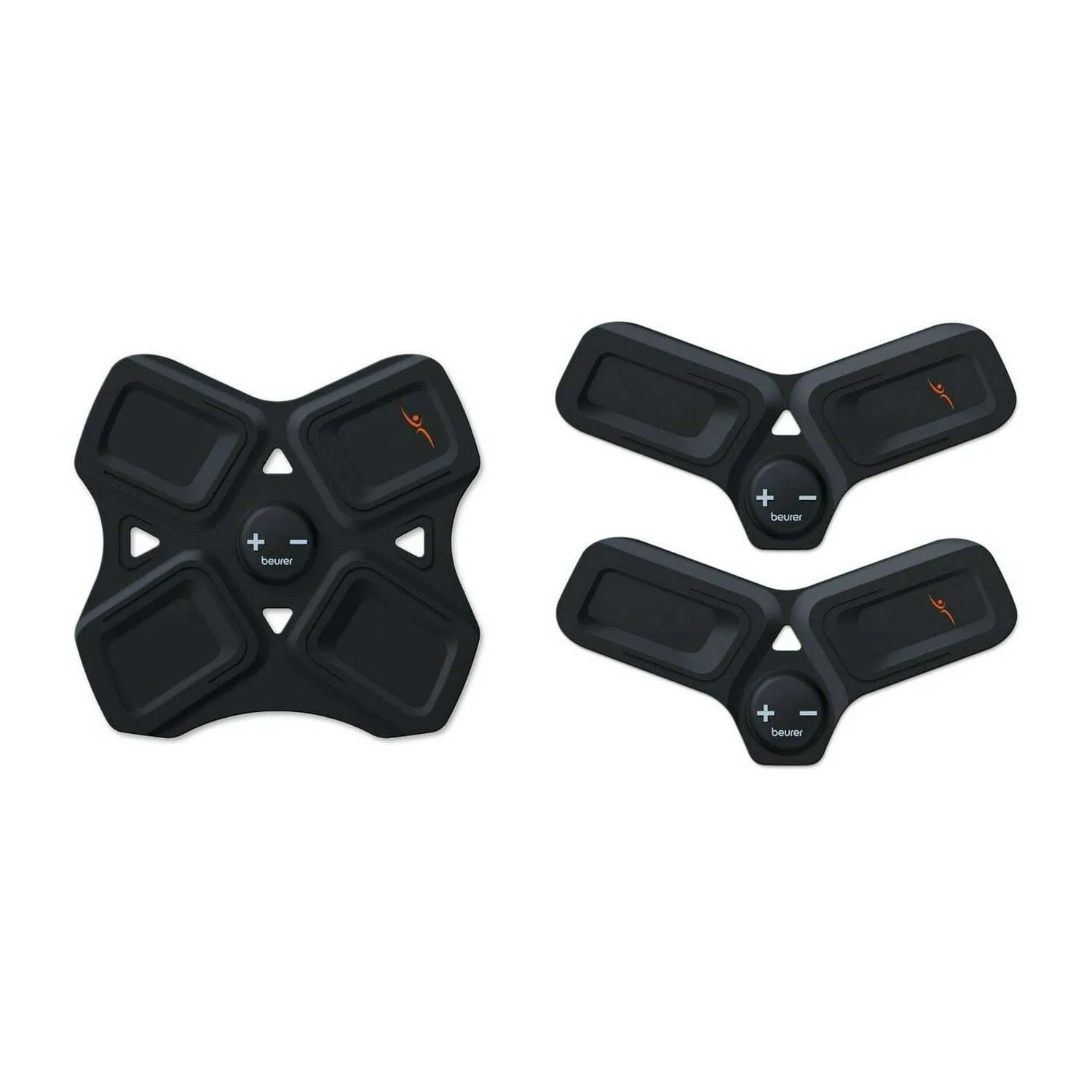 Електростимулятор Beurer для м'язів пресу, рук і ніг, CR2032х3, вага - 0.153кг, 15 рівнів інтенсивно