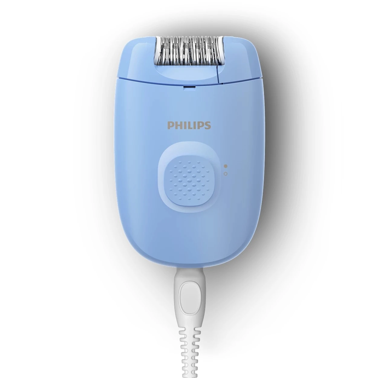 Епілятор Philips Series 2000 дисковий, від мережі, ручний депілятор для ніг