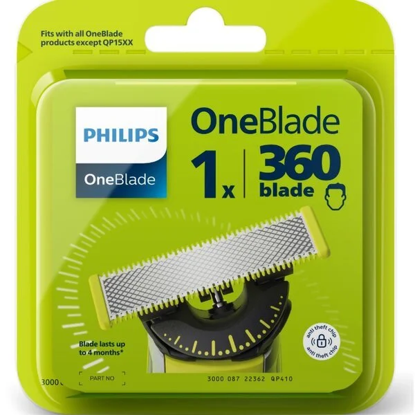 Замінне лезо Philips OneBlade QP410/50 - 2