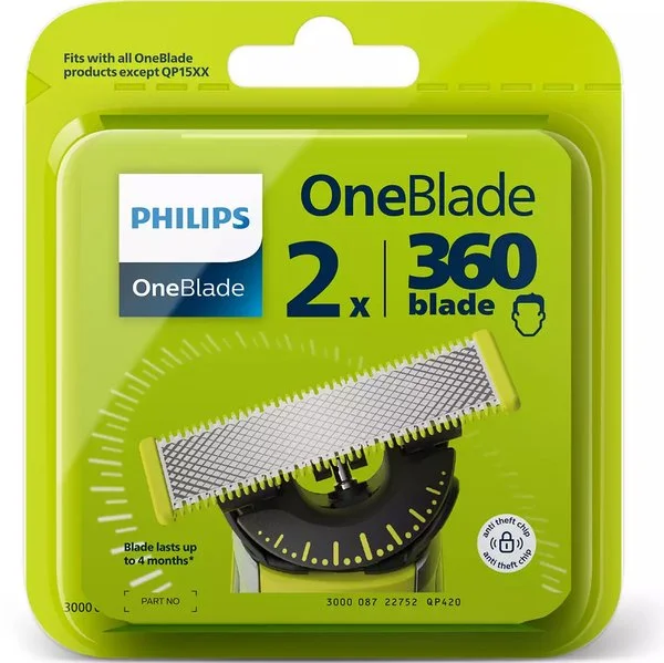 Змінне плаваюче лезо Philips OneBlade QP420/50 - 2