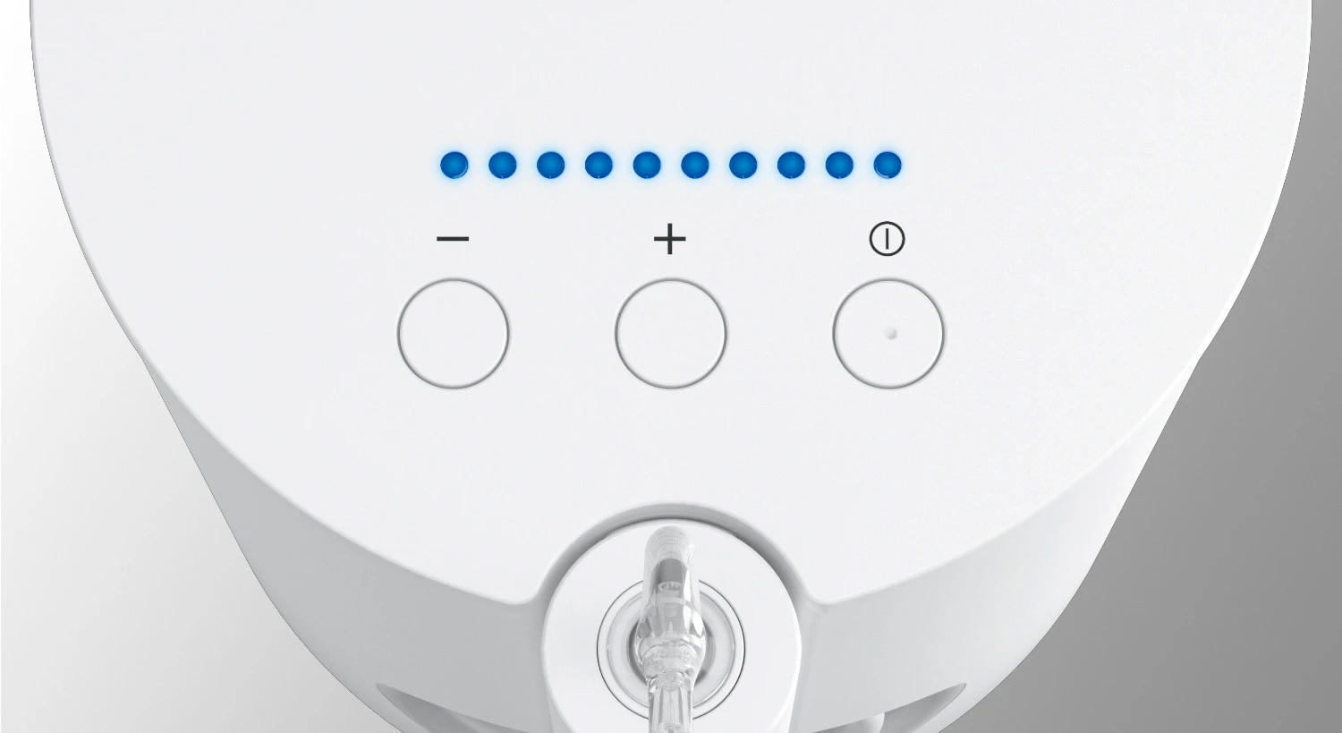 Іригатор Panasonic стаціонарний, чаша 600 мл, від мережі , білий - 2