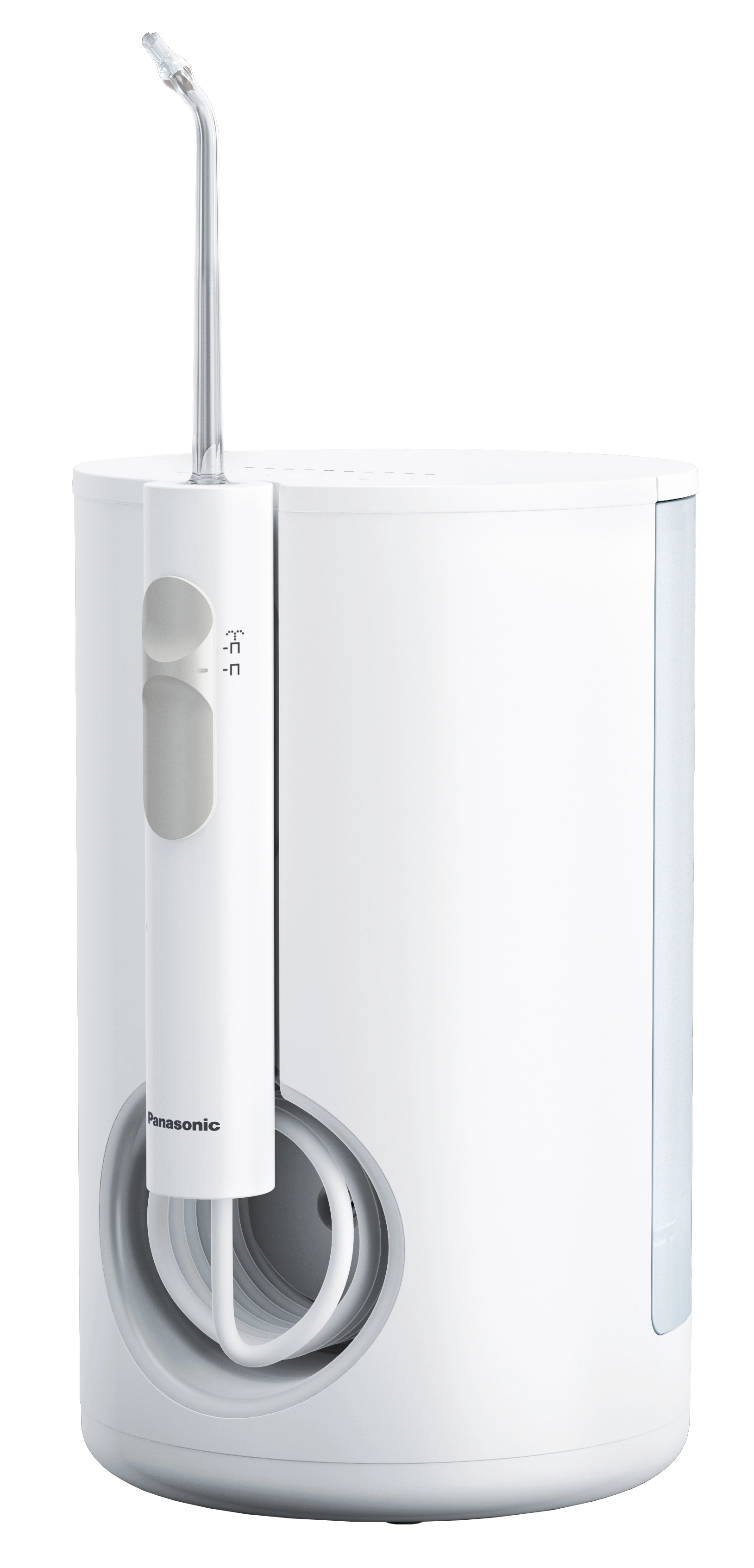 Іригатор Panasonic стаціонарний, чаша 600 мл, від мережі , білий