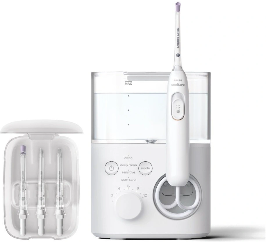 Іригатор Philips стаціонарний Sonicare Philips Sonicare Power Flosser 7000, чаша 600 мл, від мережі
