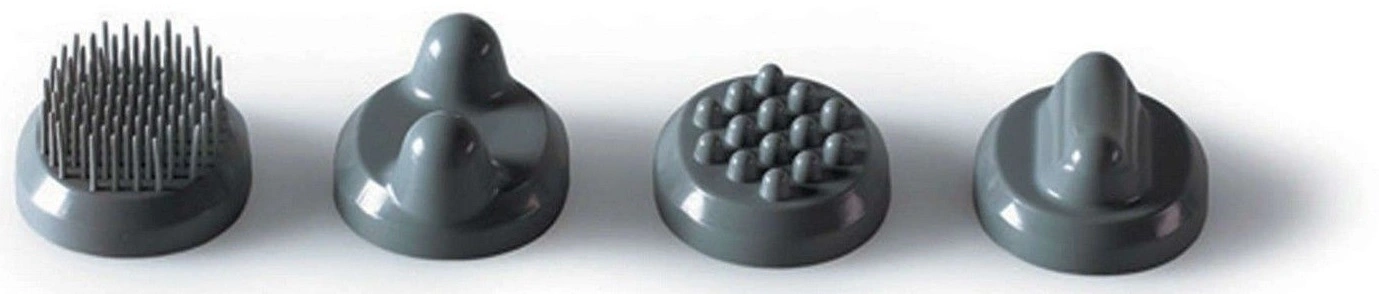 Масажер Beurer для тіла, від мережі, 4 насадки, інфрачервоні промені, білий - 2