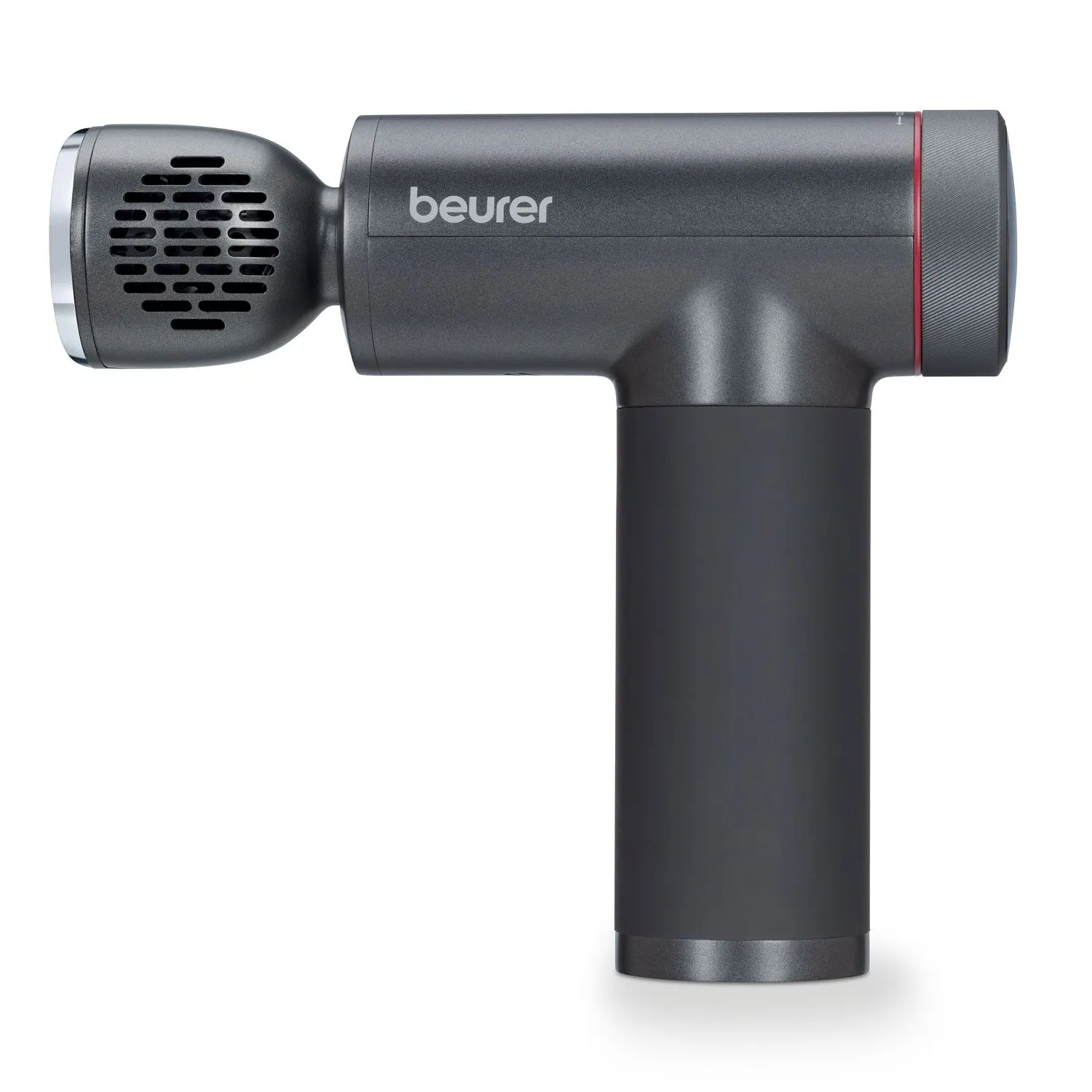 Масажер Beurer для тіла, літій- іонний акум., вага - 1,035кг, змінний чохол, чорний - 2