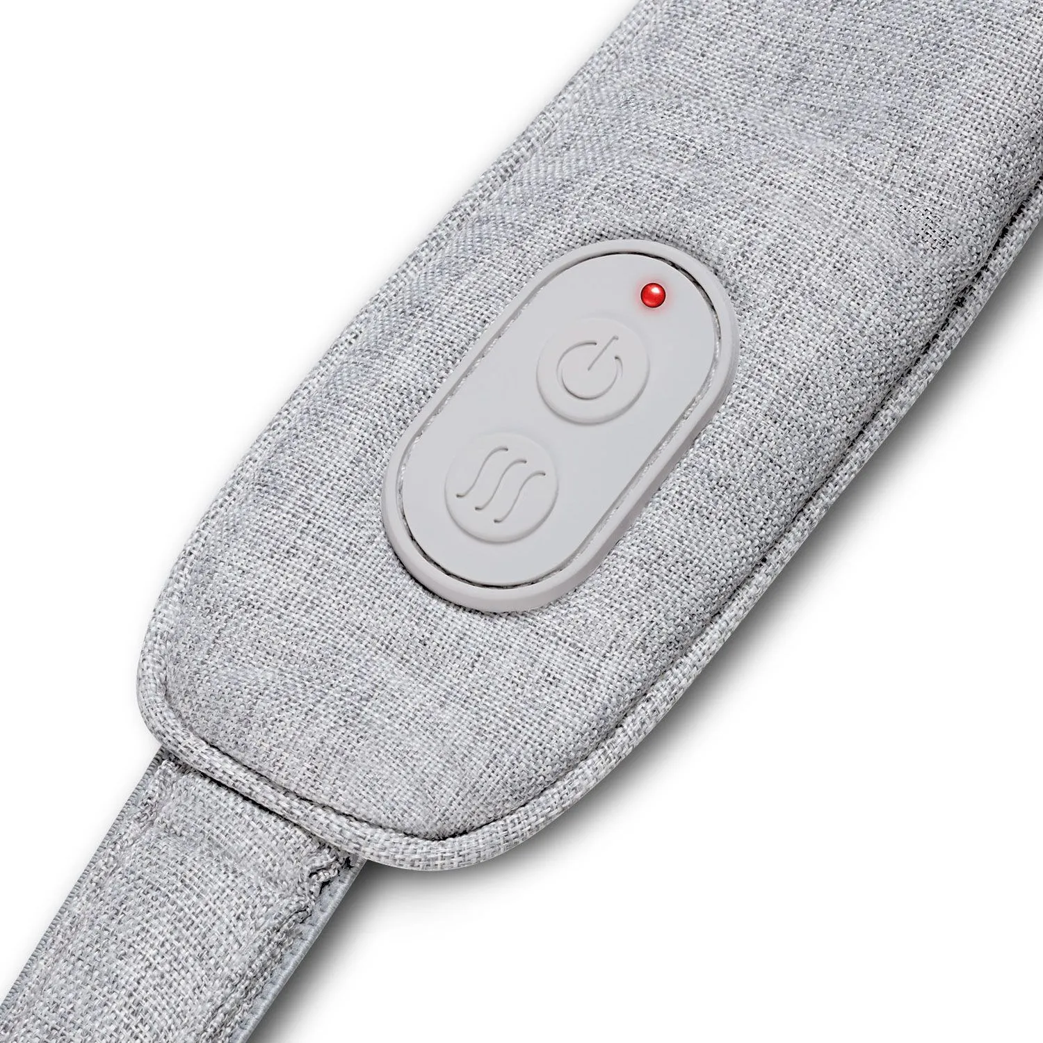 Масажер Beurer для тіла, літій- іонний акум., вага - 1,159кг, змінний чохол, сірий - 2