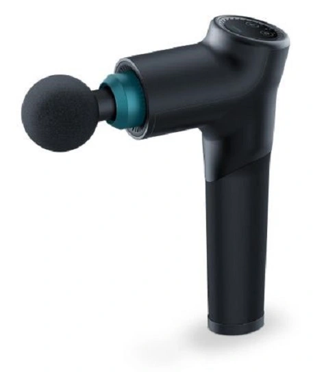 Масажер Beurer для тіла, літій- іонний акум., фасціальний, 5 насадок, чорний