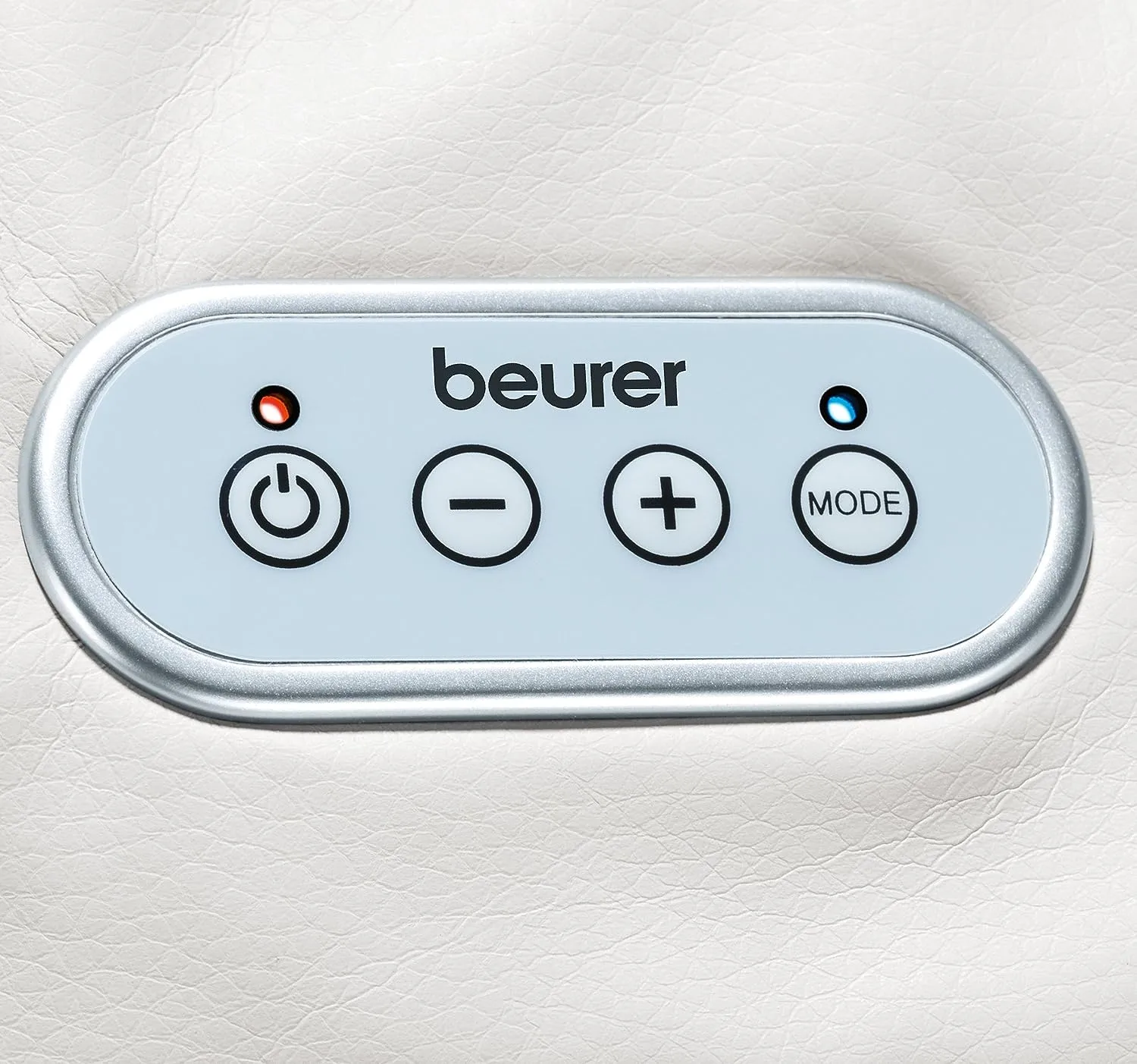 Масажер Beurer для шиї, від мережі, сіро-бежевий - 2