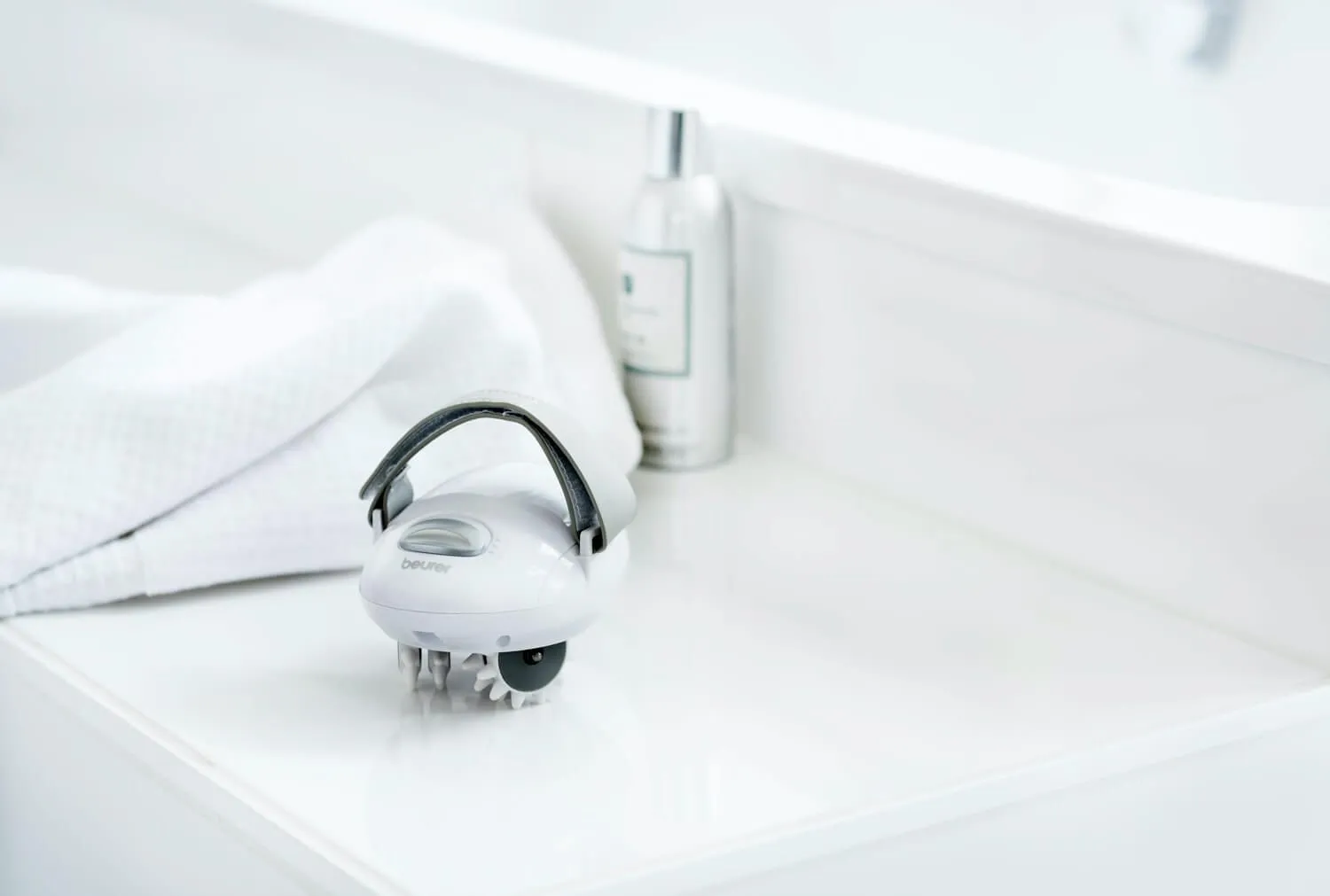 Масажер антицелюлітний Beurer для тіла, від мережі, 0.34 кг, 2 режими, білий - 2