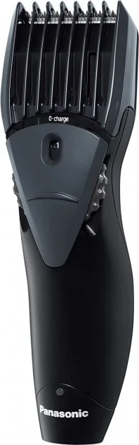 Машинка для стрижки Panasonic, аккум., роторный мотор, сталь, черный