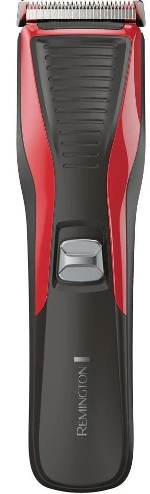 Машинка для стрижки Remington My Groom, от сети, роторный мотор, насадок-1, сталь, красно-черный