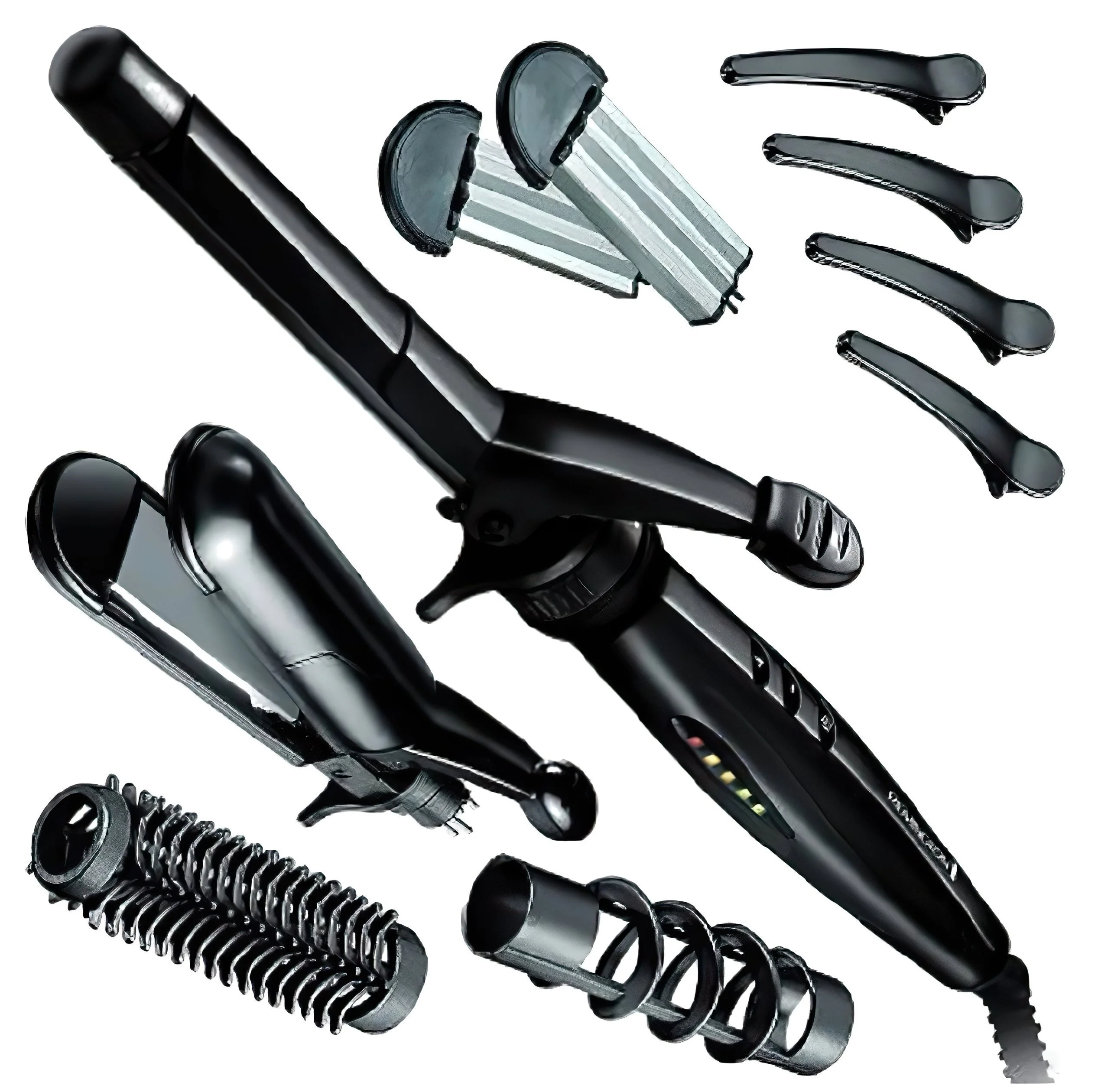 Мультистайлер Remington Multistyle, 25Вт, темп.режимів-5, 110-190С, 5 насадок, кейс, аксесуари, кера - 2